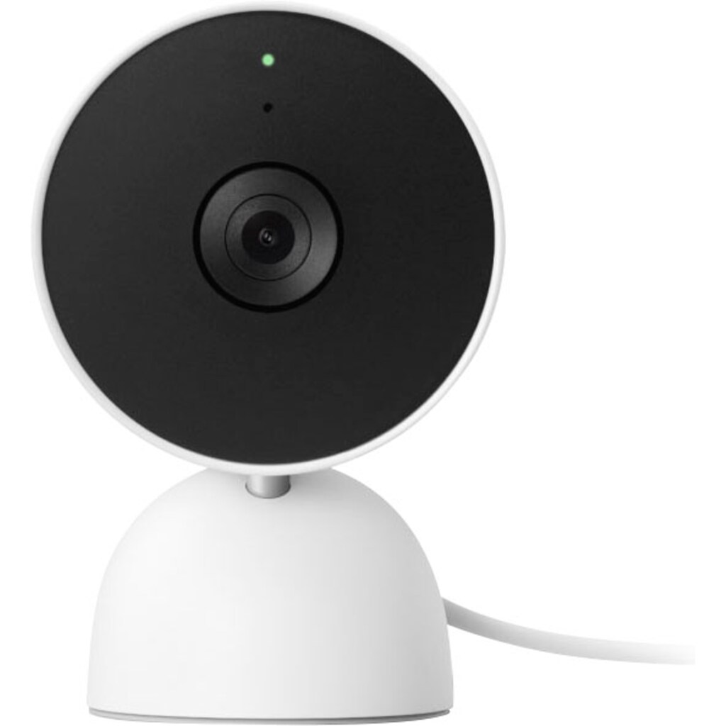 Google Überwachungskamera »Nest Cam (Indoor, mit Kabel)«, Innenbereich