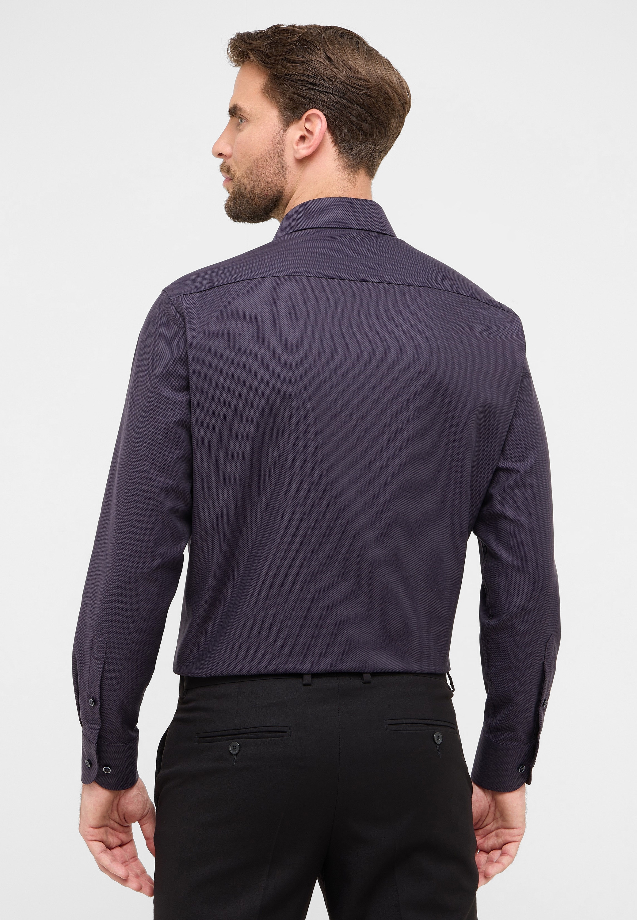 Eterna Langarmhemd »COMFORT FIT«, NON IRON (bügelfrei)