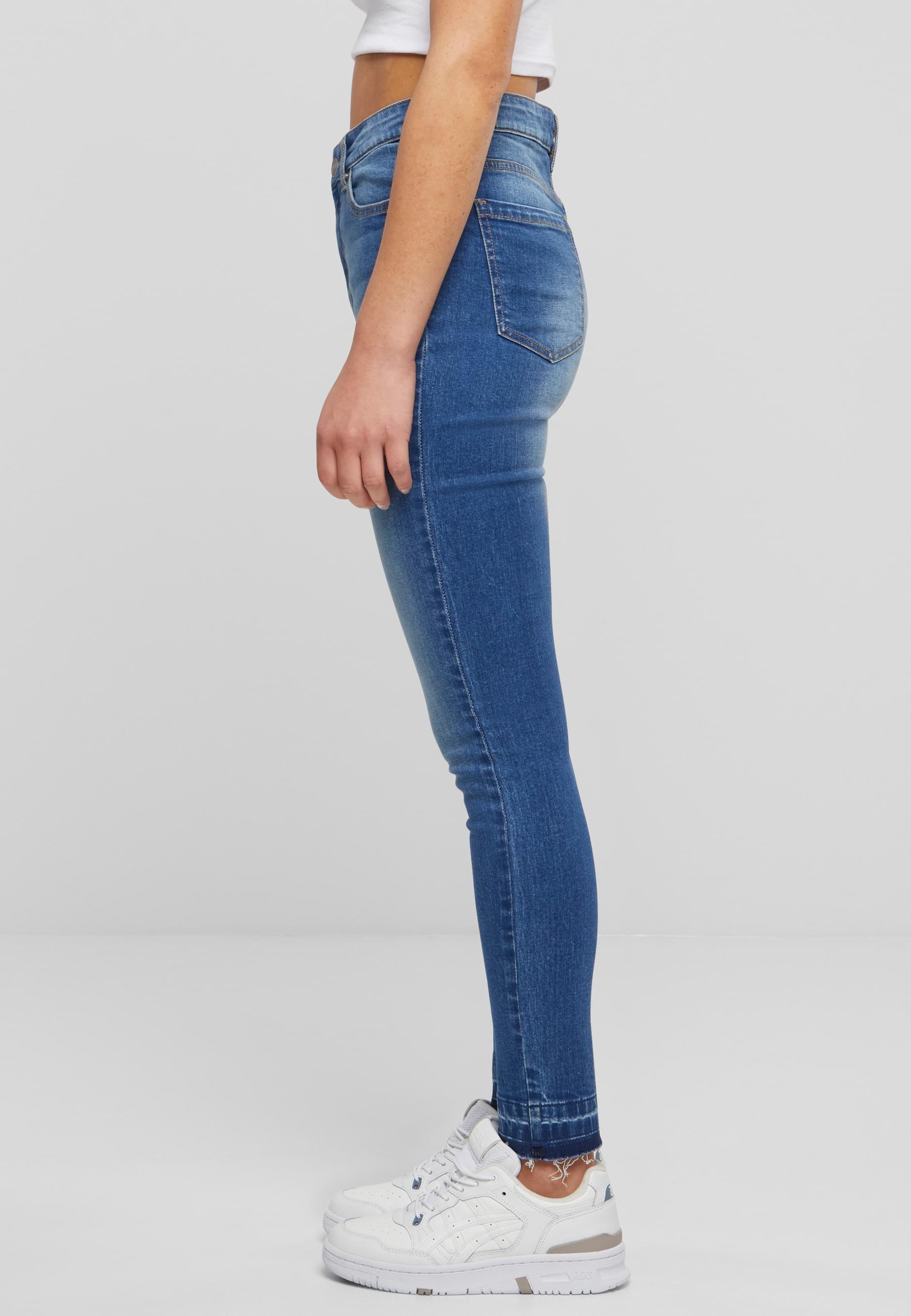 URBAN CLASSICS Bequeme Jeans »Urban Classics Damen Skinny Fit Jeans«
