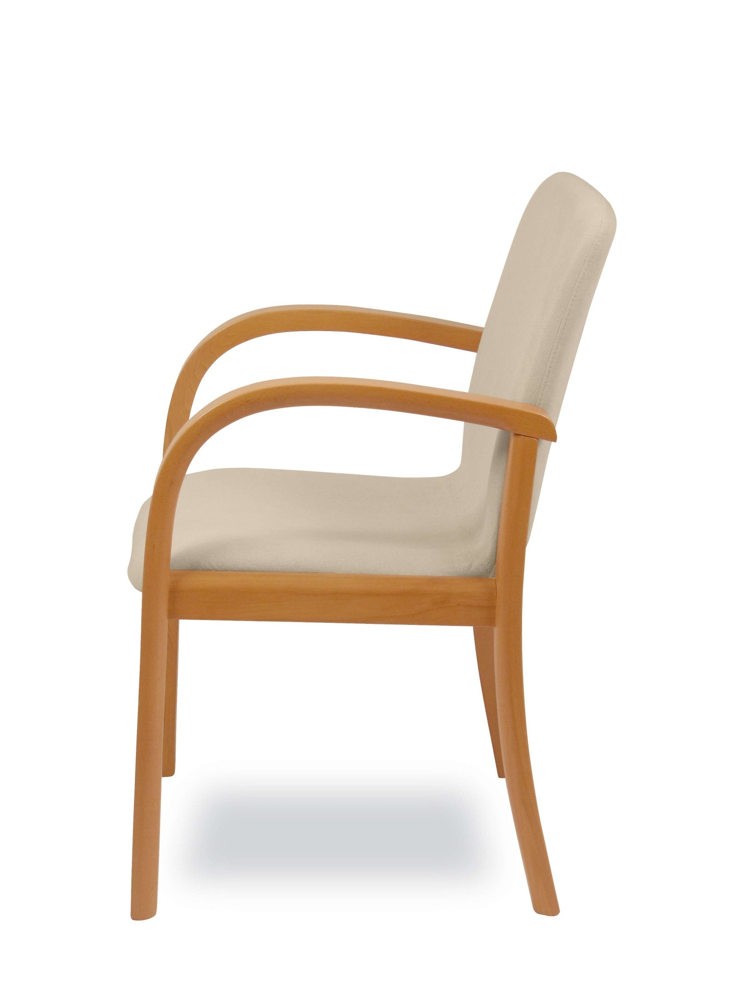 Home affaire Esszimmersessel »LINA707«, (1 St.), Extra-confort, Fleckenabweisendes Gewebe, Massivholz