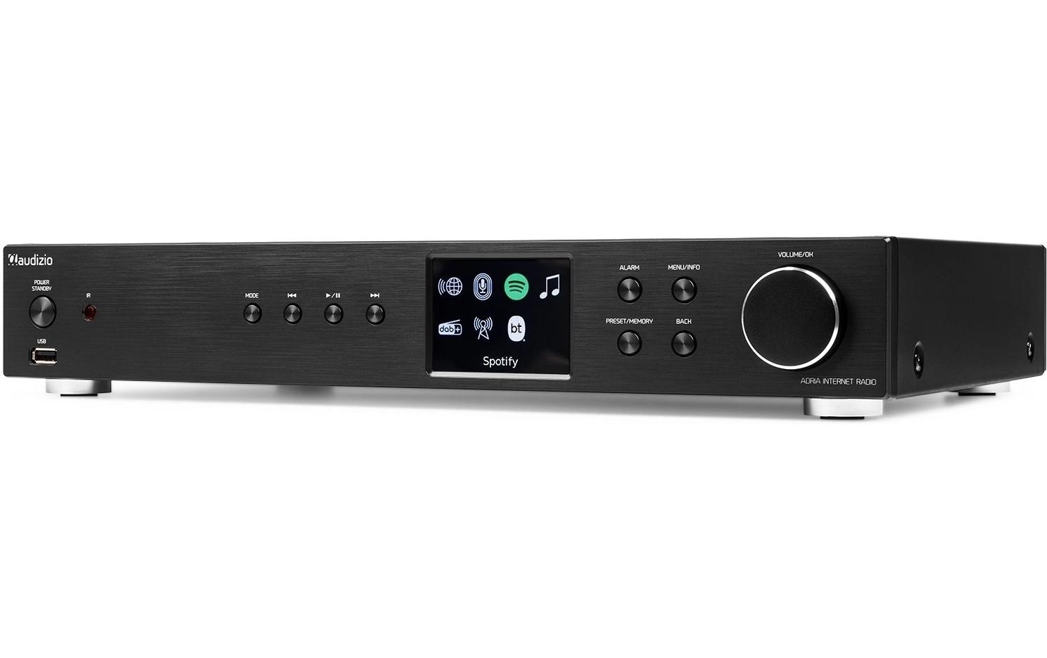AUDIZIO Internet-Radio »Adria« (Bluetooth Digitalradio (DAB+) | FM-Tuner | Internetradio )