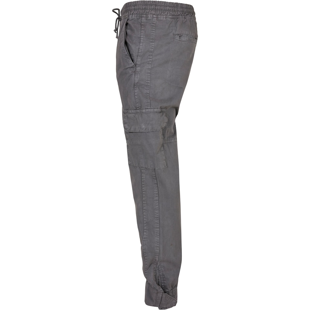 URBAN CLASSICS Cargohose »Urban Classics Herren Military Jogg Pants«, (1 tlg.)