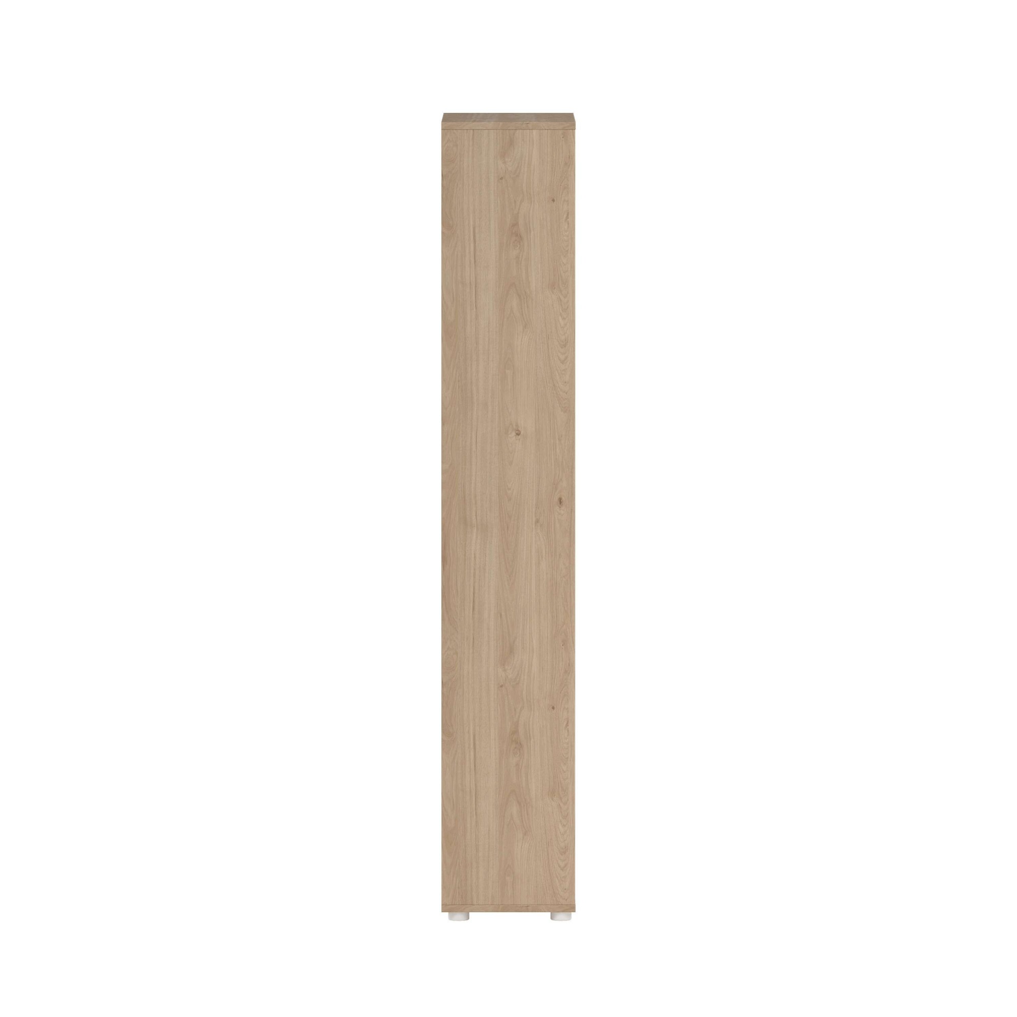 INOSIGN Aktenschrank »Sign Aktenregal, Bücherregal, Standregal,«, Merkzweckschrank, 2 Fächer, 4 Einlegeböden, Breite/Höhe 80/200 cm