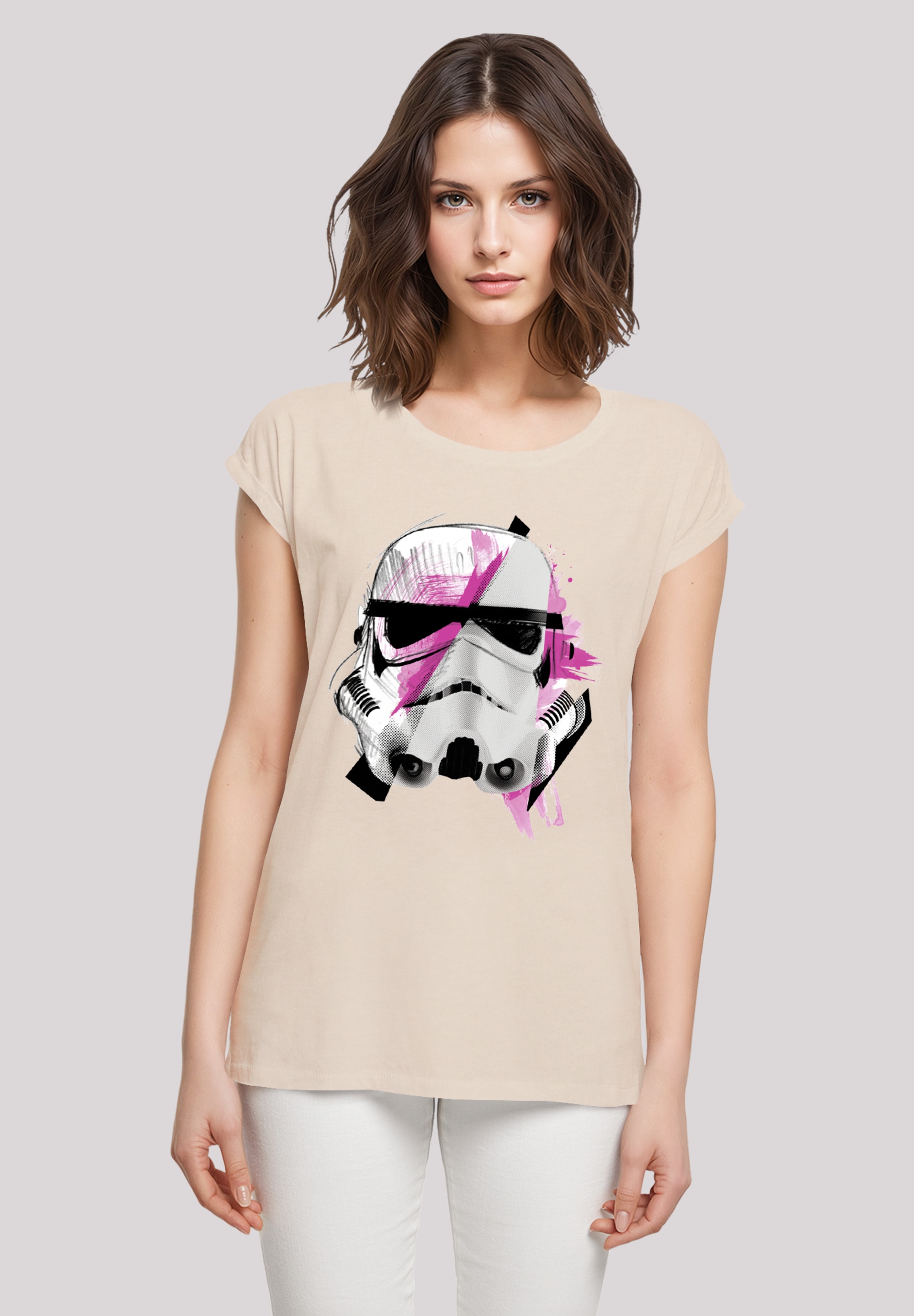 F4NT4STIC T-Shirt "Star Wars Stormtrooper Sketch", Premium Qualität günstig online kaufen