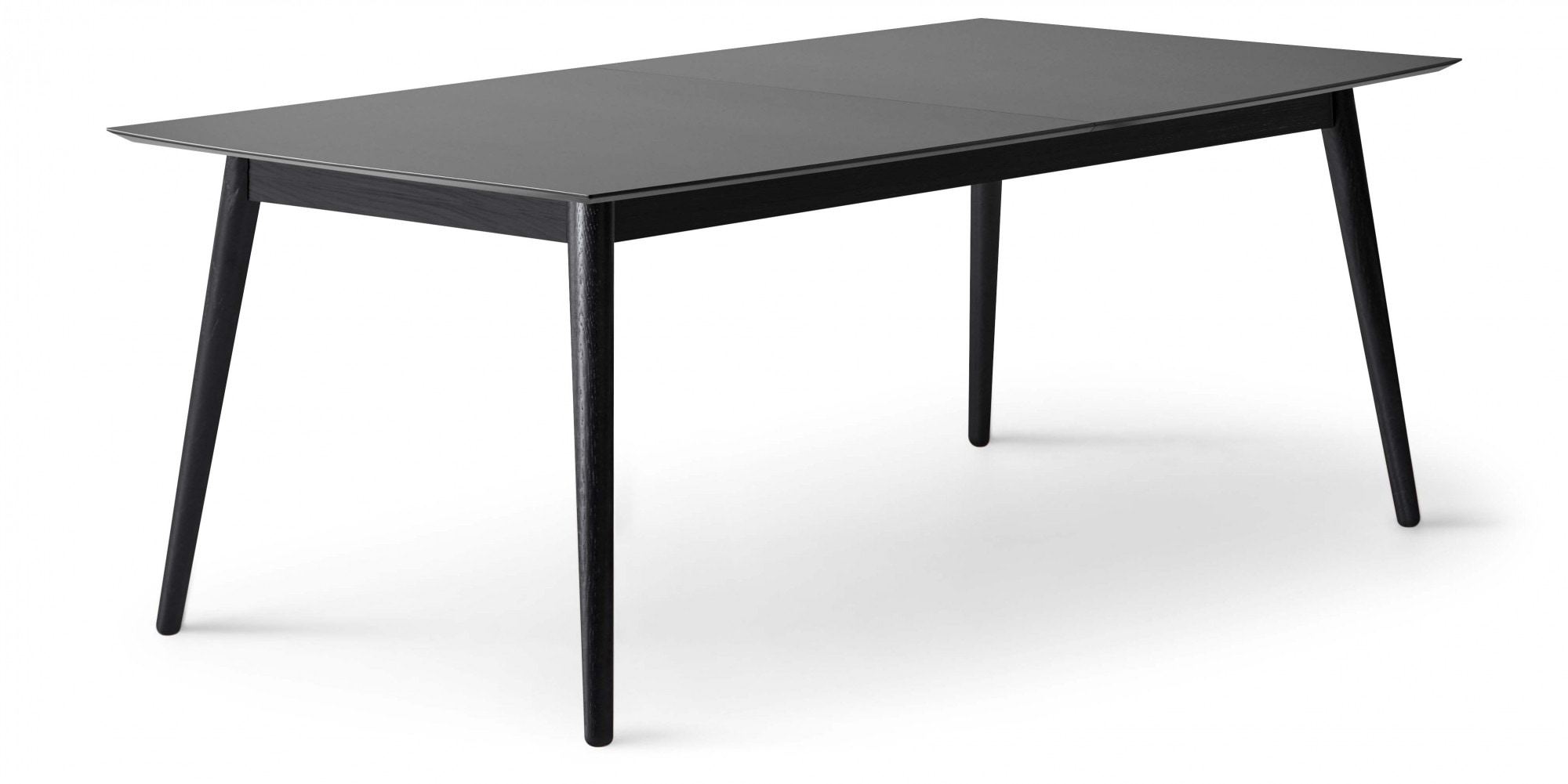 Hammel Furniture Esstisch »Meza by BAUR bestellen mit Einlegeplatten | Tischplatte MDF, (1 rechteckige Hammel«, St.), Massivholzgestell, 2