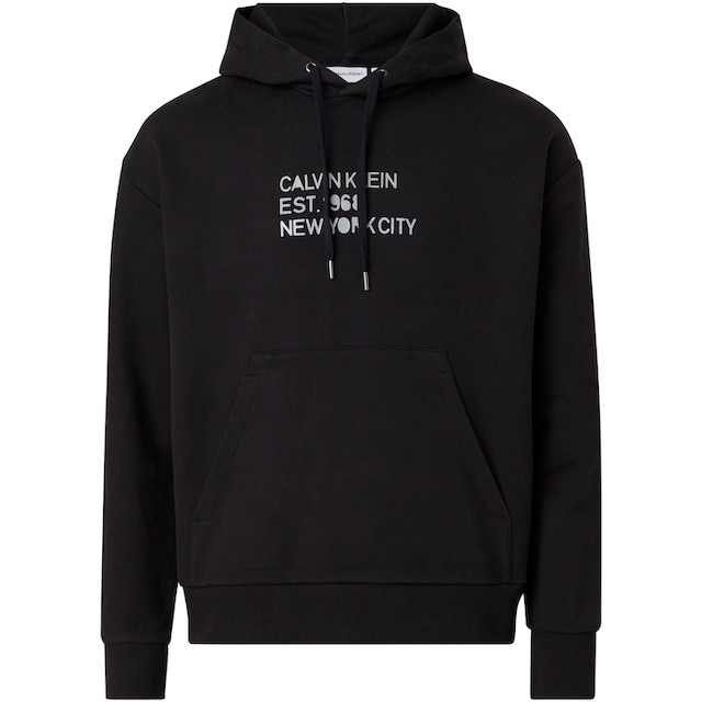 Calvin Klein Kapuzensweatshirt »MIXED PRINT STENCIL LOGO HOODIE« ▷  bestellen | BAUR
