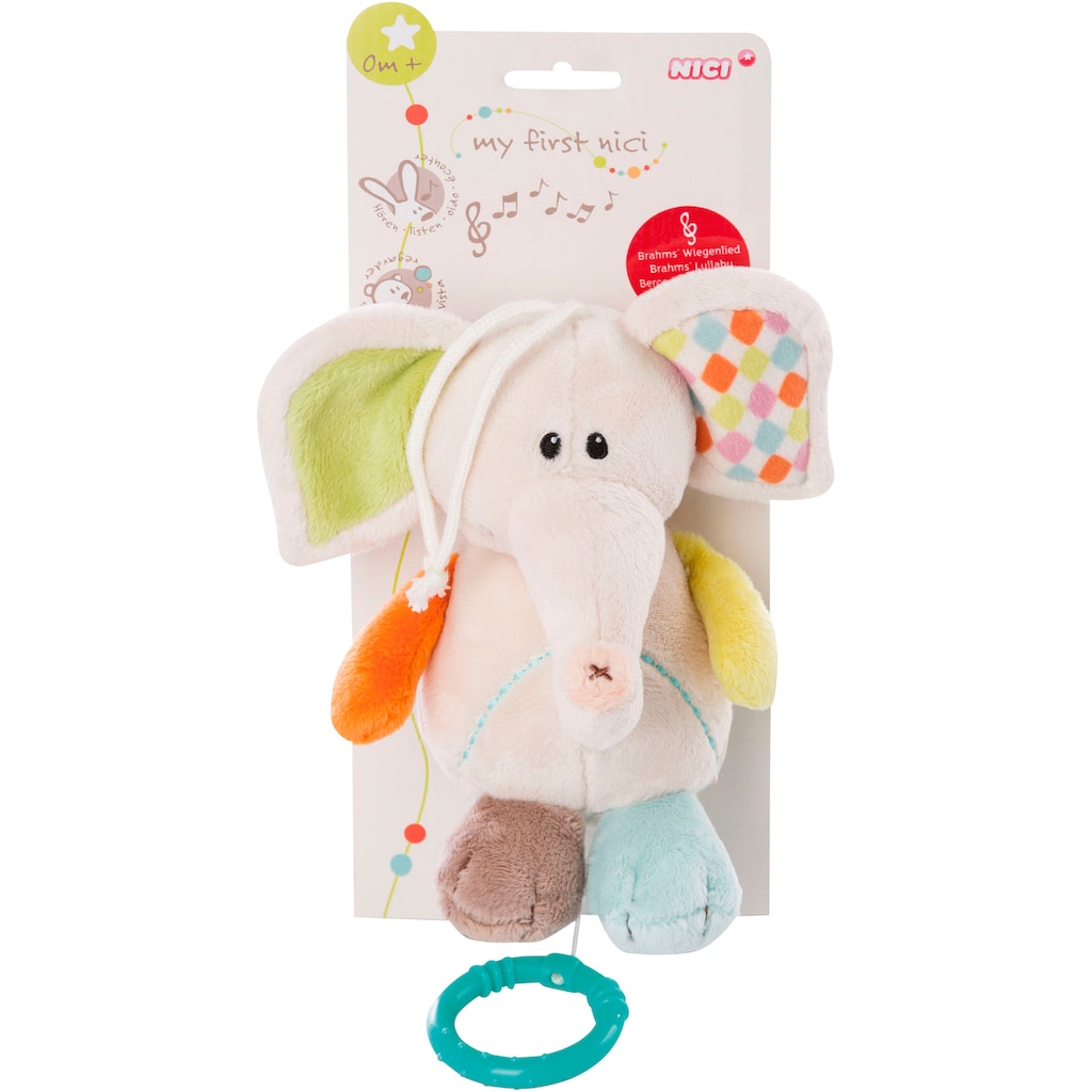 Nici Spieluhr »My First NICI Kollektion, Elefant Dundi«