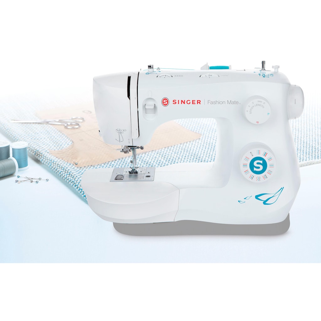 Singer Freiarm-Nähmaschine »Fashion Mate 3342«, 32 Programme