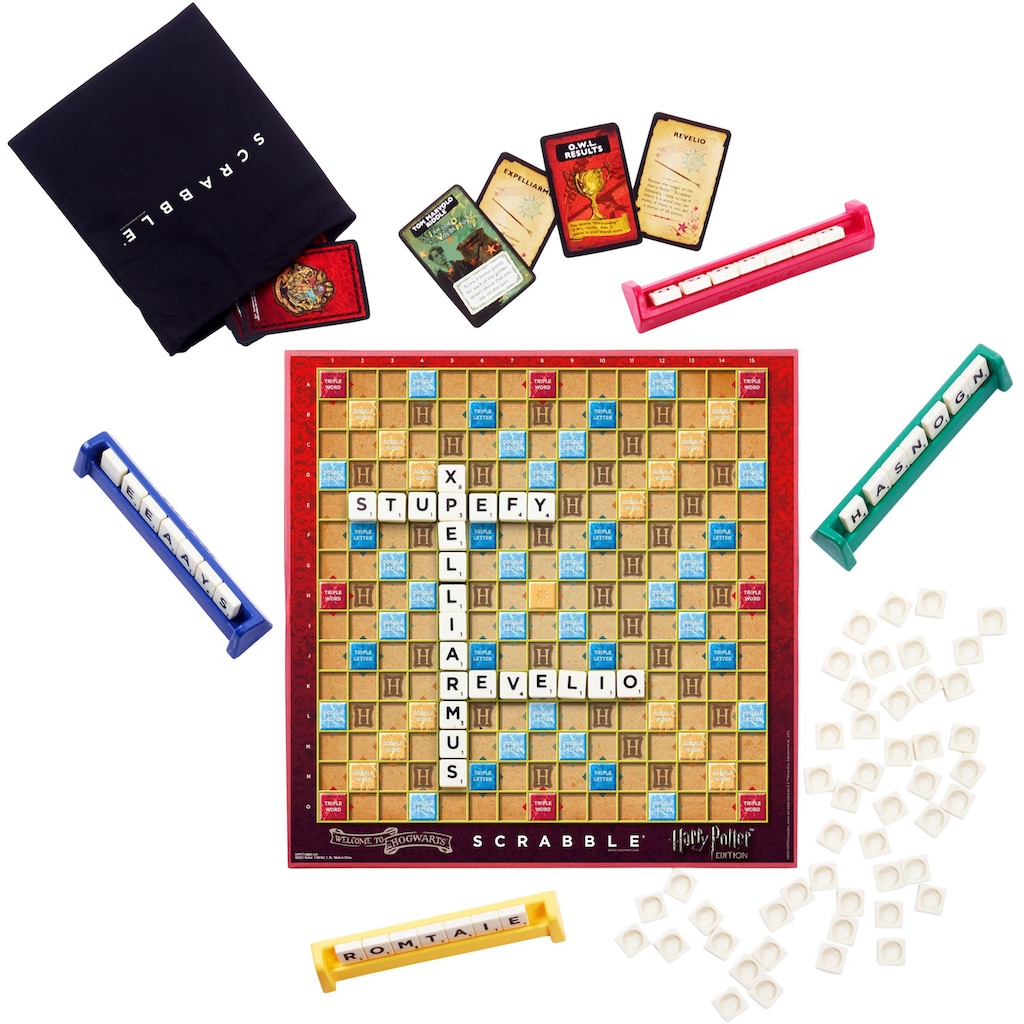 Mattel games Spiel »Harry Potter Scrabble«