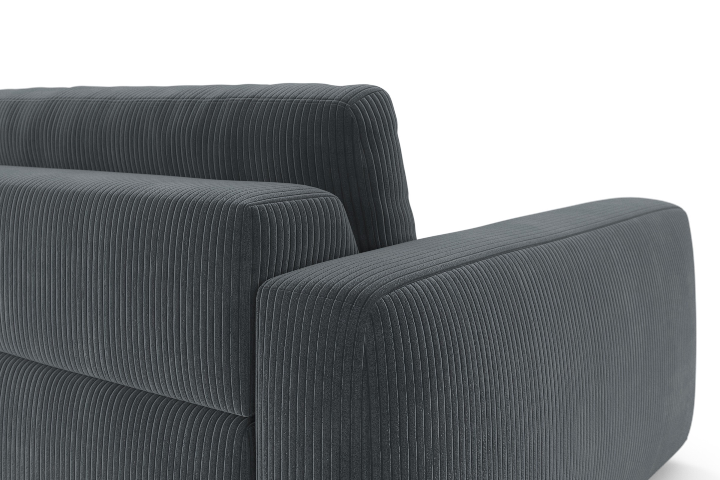 TRENDMANUFAKTUR Ecksofa »Bourbon, Designsofa mit tollem Sitzkomfort, L-Form,«, extra tiefe Sitzfläche, wahlweise mit Sitztiefenverstellung