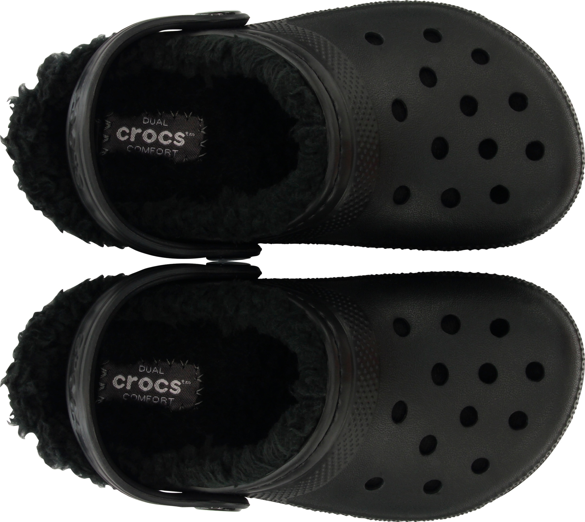 Crocs Clog »Classic Lined Clog«, Kindergartenschuh, Hausschuh mit kuscheligem Futter