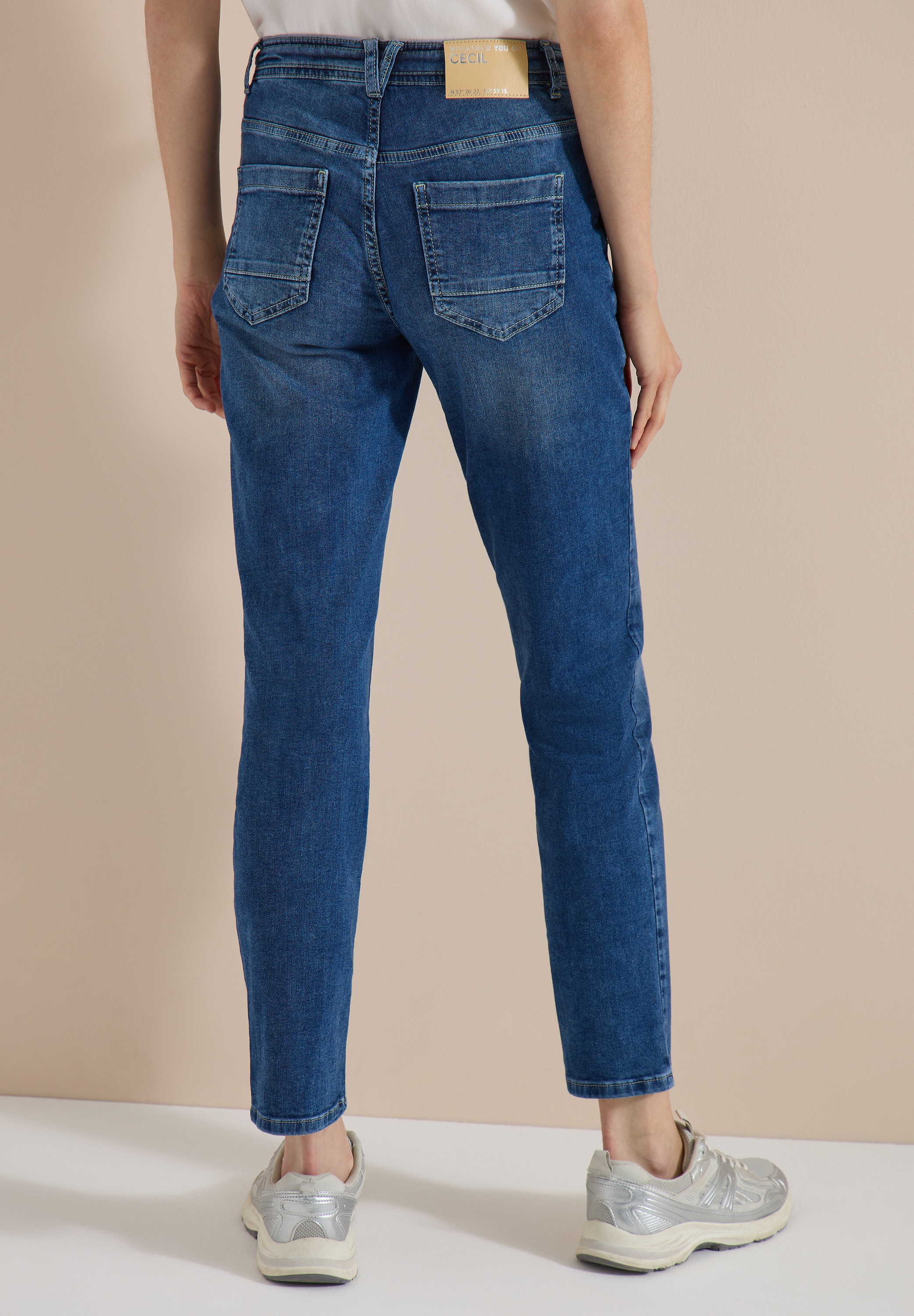 Cecil Comfort-fit-Jeans 4-Pocket Style