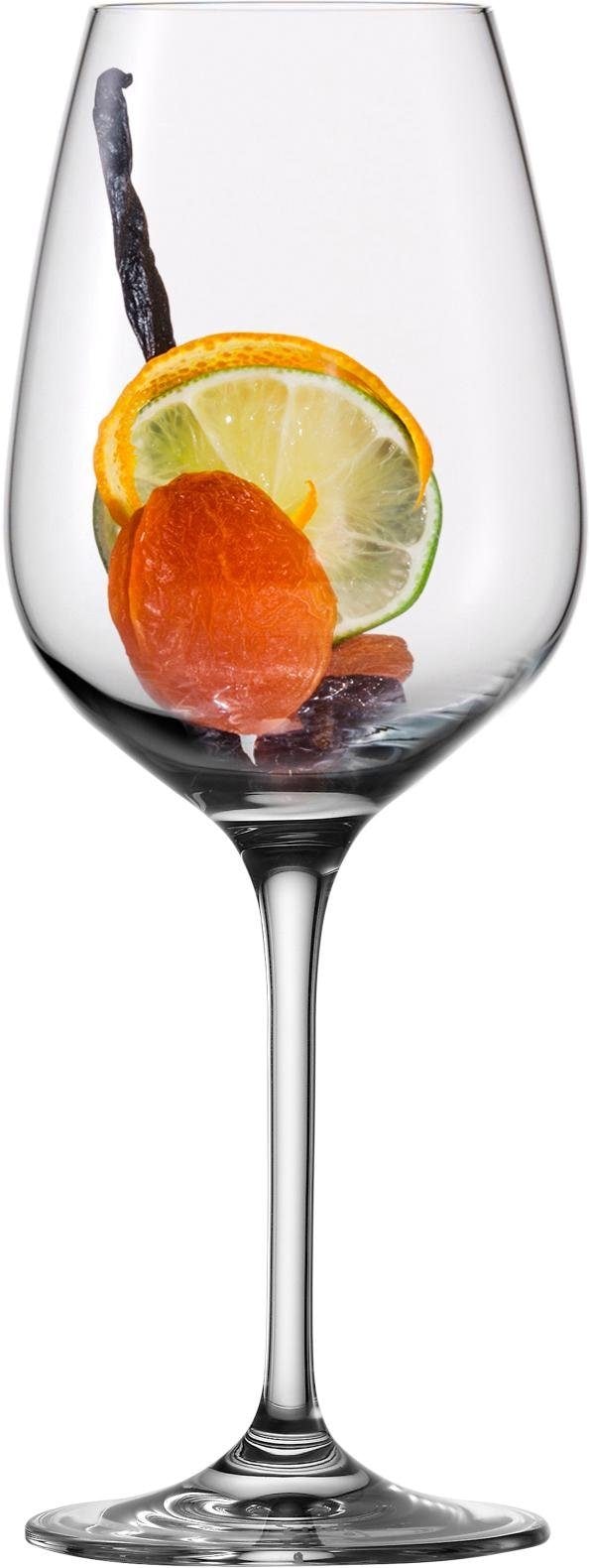 Eisch Germany Weißweinglas »Superior SensisPlus«, (Set, 4 tlg.), Bleifrei, 310 ml, 4-teilig