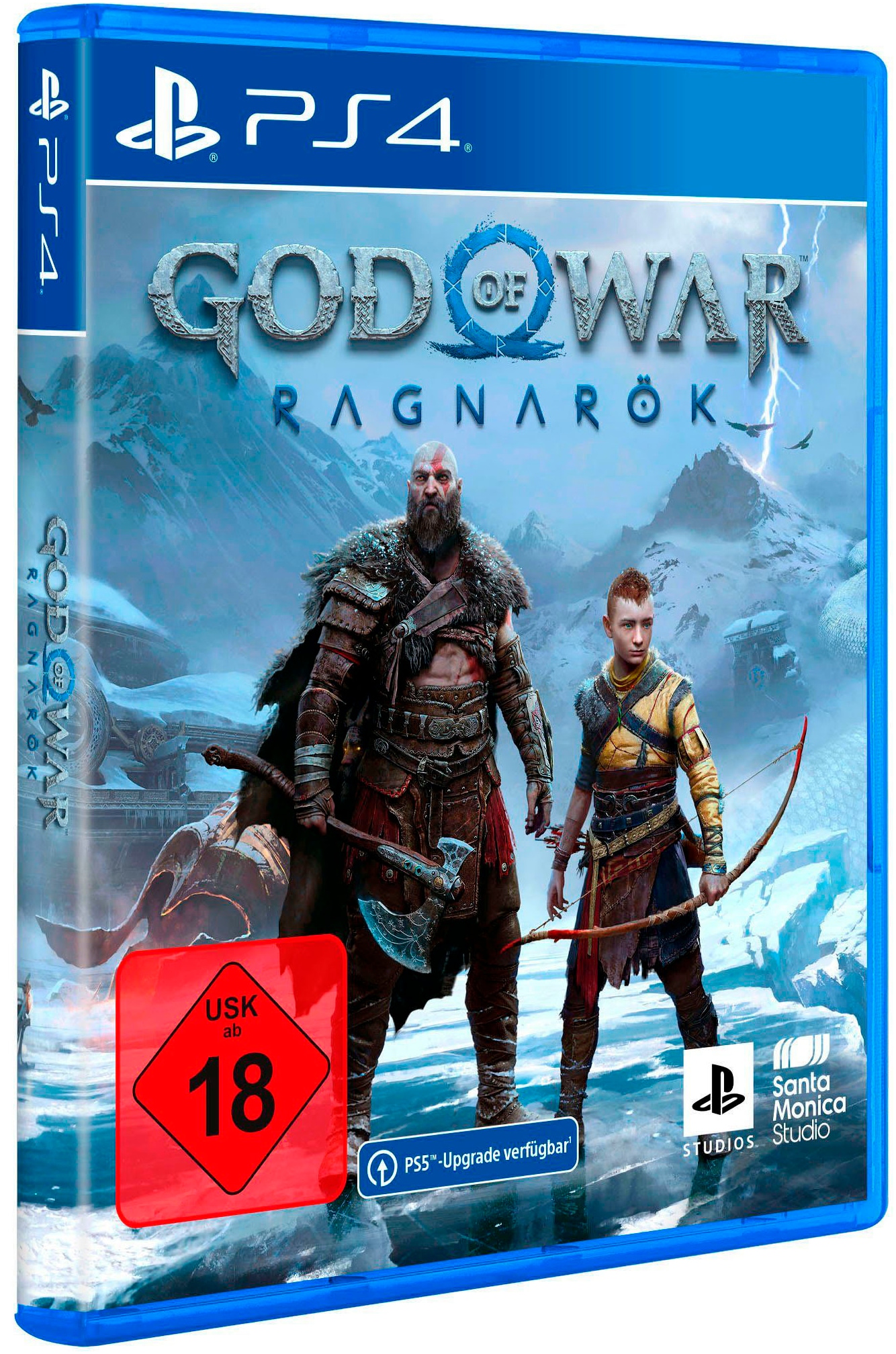 PlayStation 4 Spielekonsole »Slim + God of War Ragnarök«
