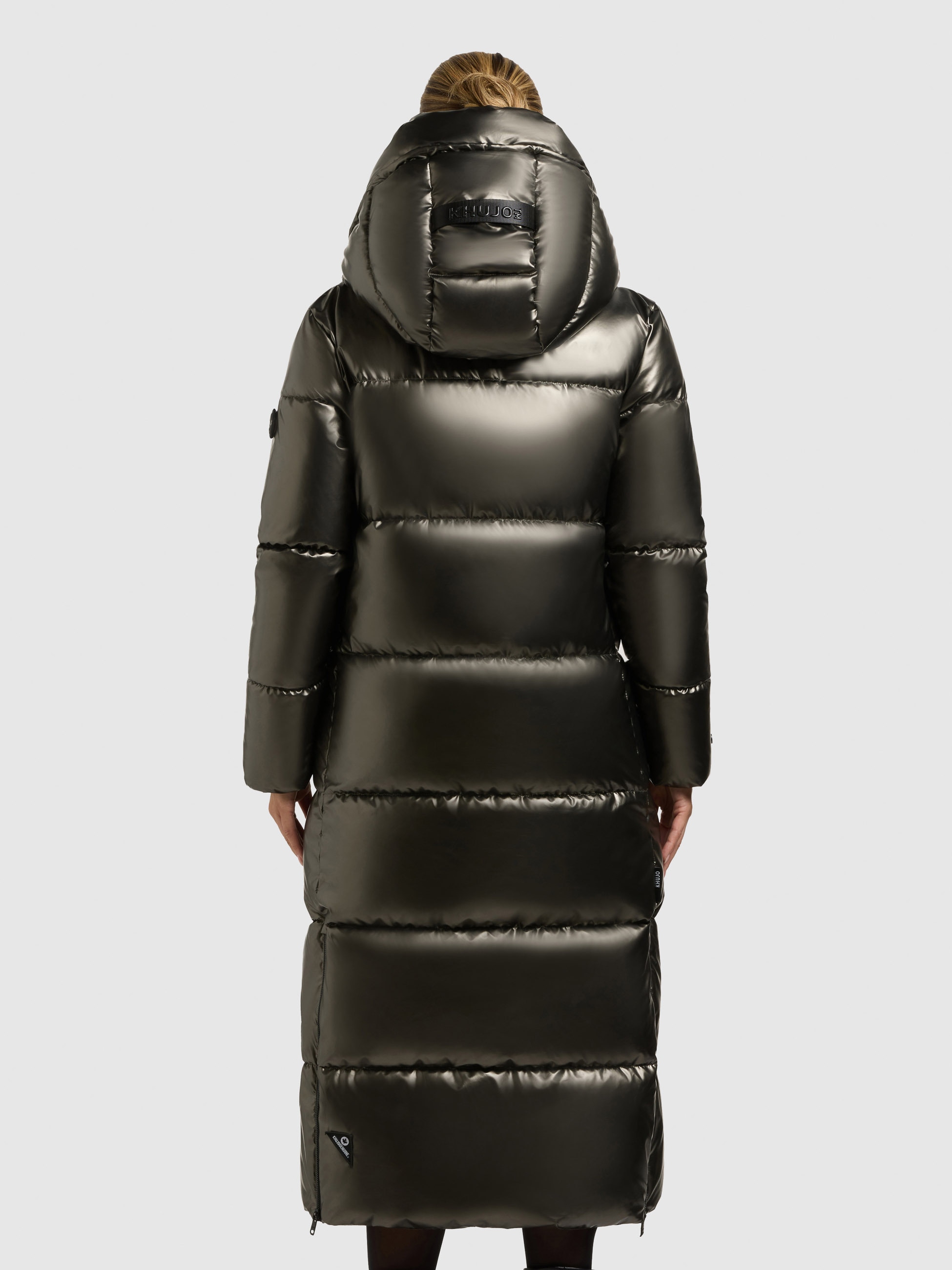 khujo Steppmantel »RUBINA2 SHINY«