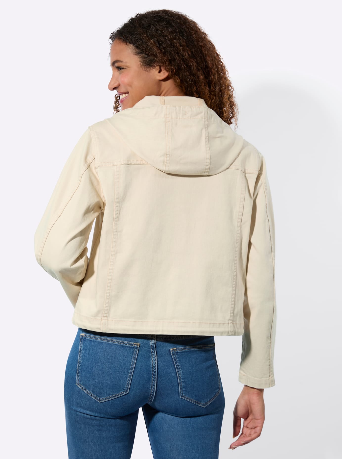 Inspirationen Anorak mit Kapuze