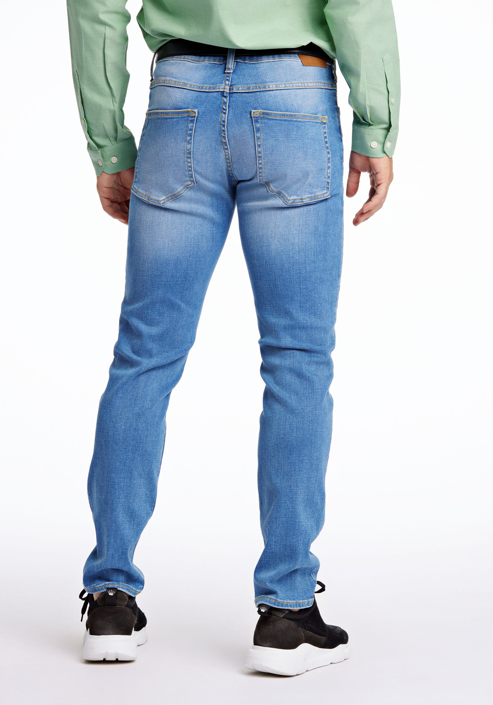 LINDBERGH 5-Pocket-Jeans "Jeans Tapered Fit" günstig online kaufen