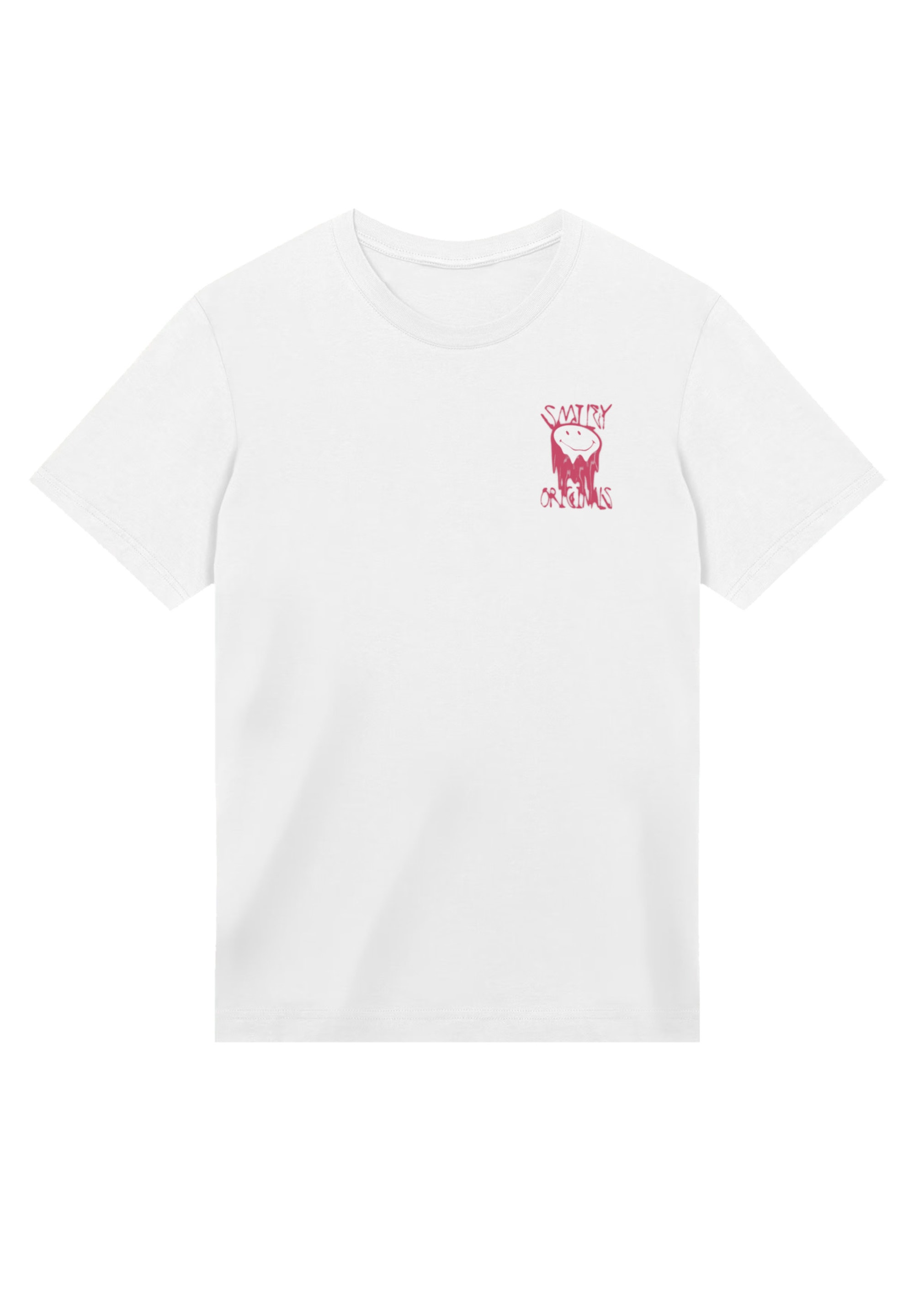 F4NT4STIC T-Shirt »Smiley Originals Punk Drip Streetwear«, Premium Qualität