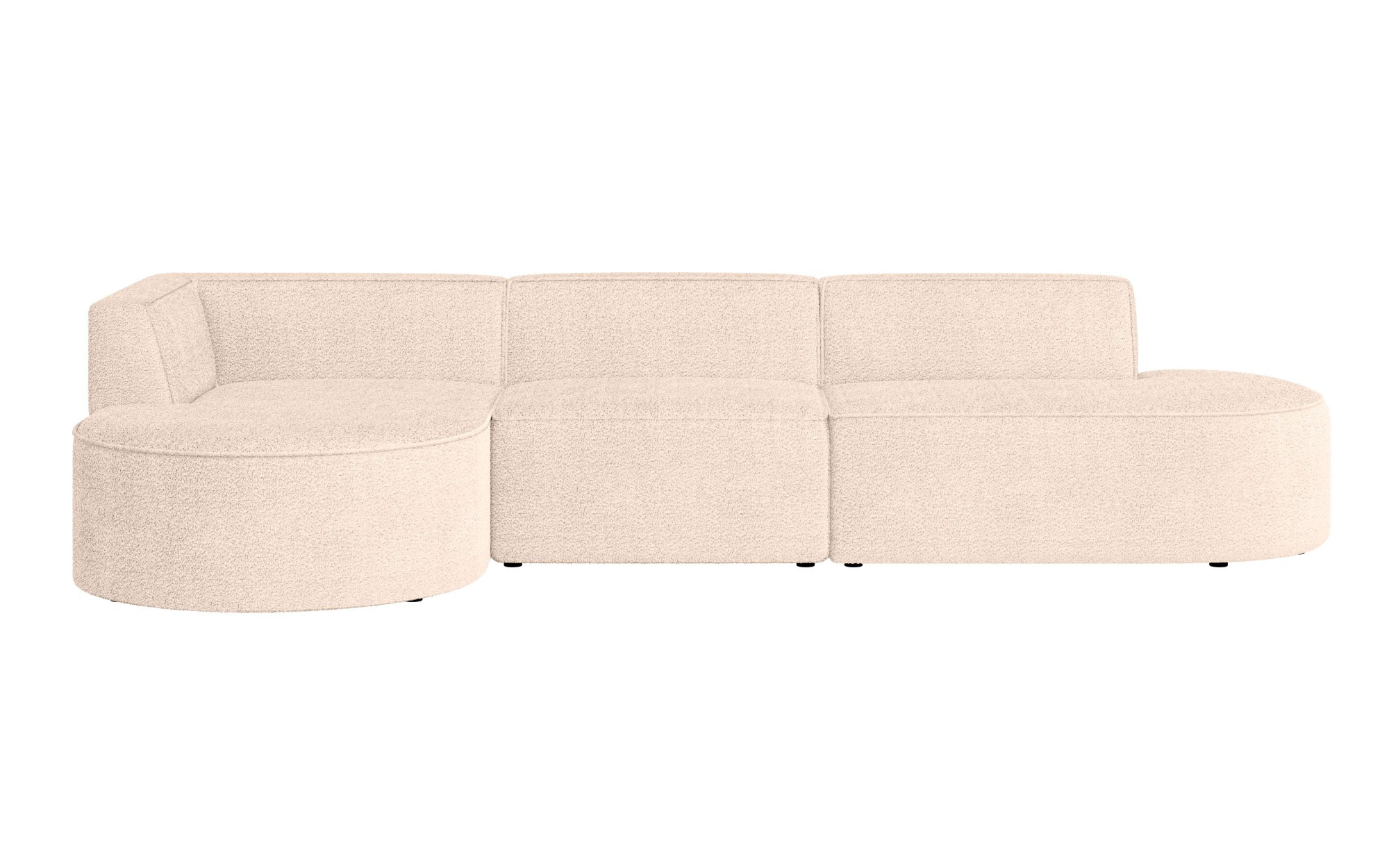 OTTO home Ecksofa "EIVIND Designer Sofa mit Ottomane rechts/links, B/T/H: 3 günstig online kaufen