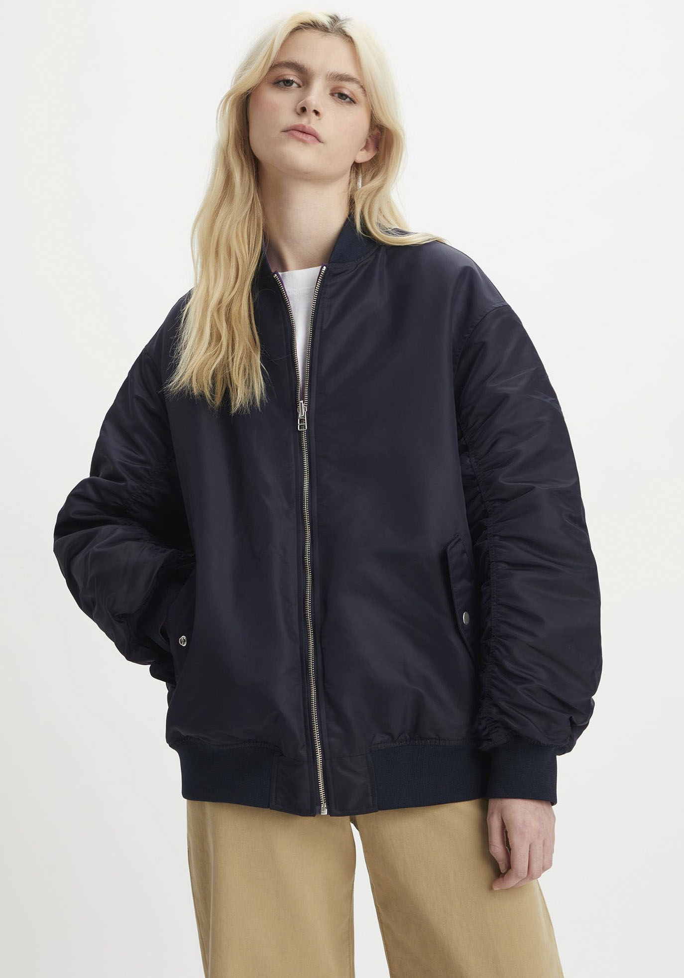 Bomberjacke »XL JACKET«, im lässigen Oversize Fit