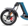 ECONELO Motorroller »CHOPPER PXD 2«, 3000 W, 45 km/h, 55 km, Lenkrad höhenverstellbar