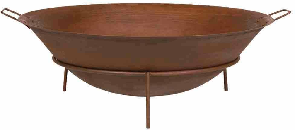 Siena Garden Feuerschale "Rusty Ø 80 cm" mit Griffen