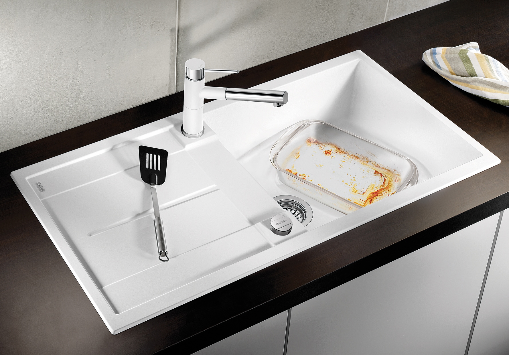 Blanco Granitspüle "METRA XL 6 S" aus SILGRANIT