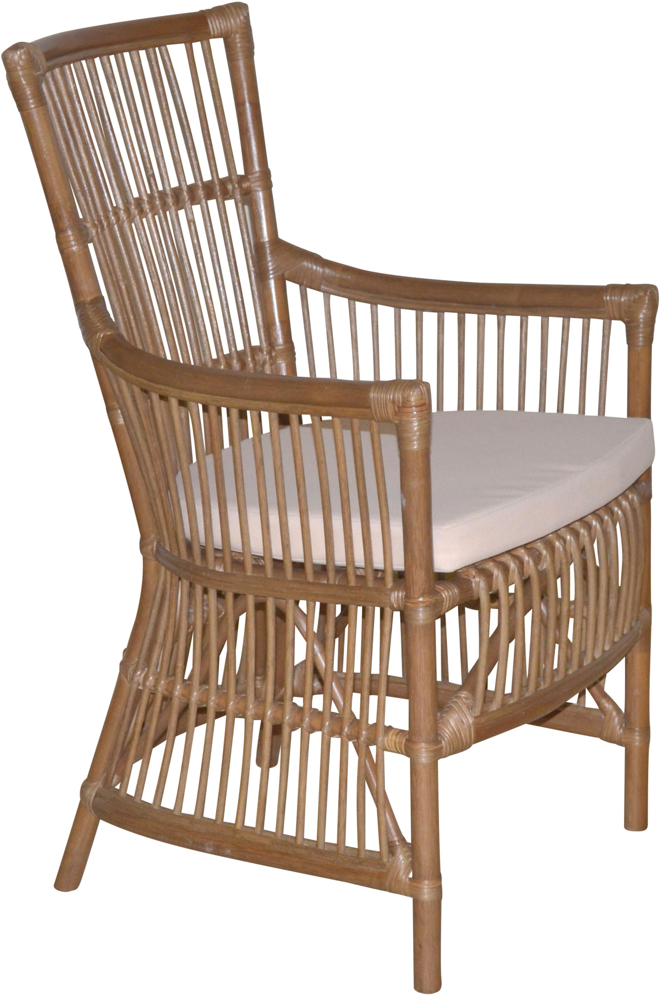 HOFMANN LIVING AND MORE Esszimmersessel 1 Stk. tlg. Handgeflochten, mit und günstig online kaufen