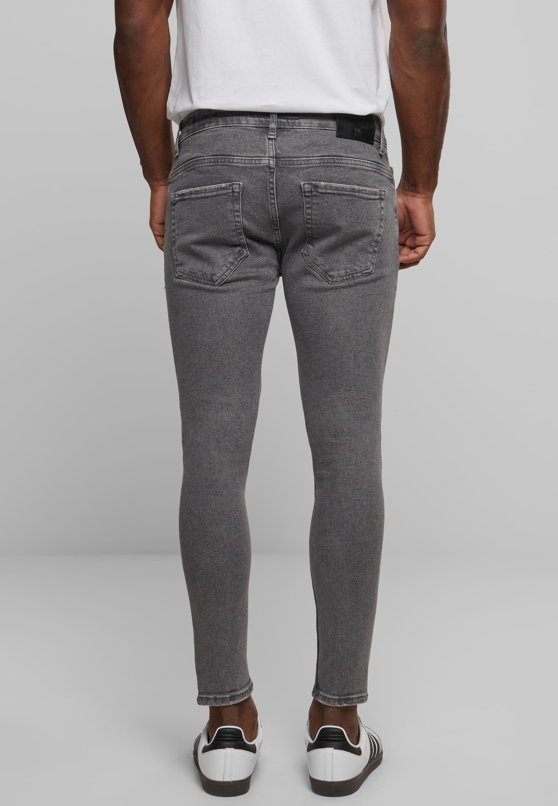 2Y Studios Bequeme Jeans »2Y Studios Herren 2Y Destroyed Skinny Cropped Denim«