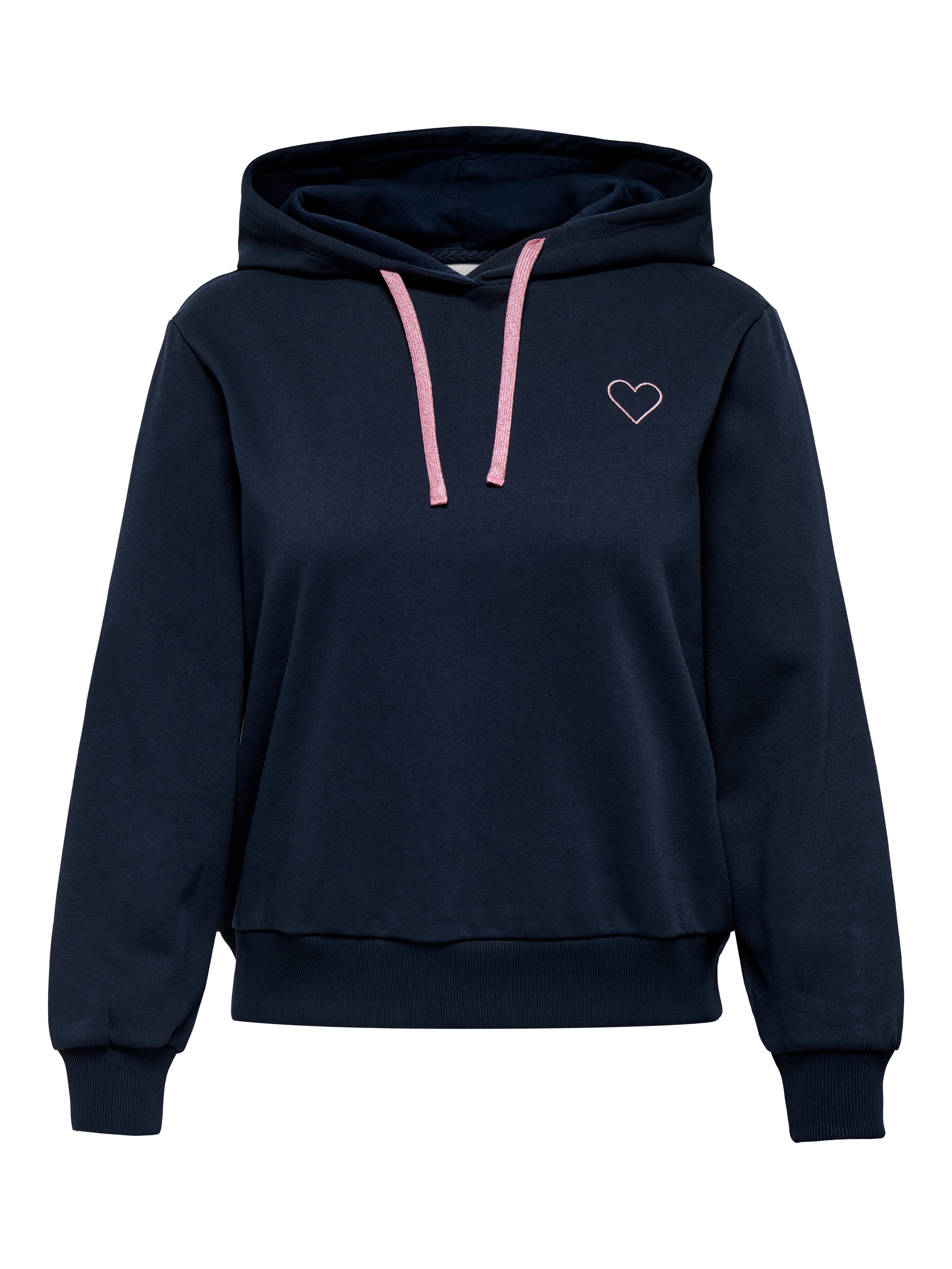 ONLY CARMAKOMA Kapuzensweatshirt »CARNOLI L/S HEART HOOD SWT NOOS«
