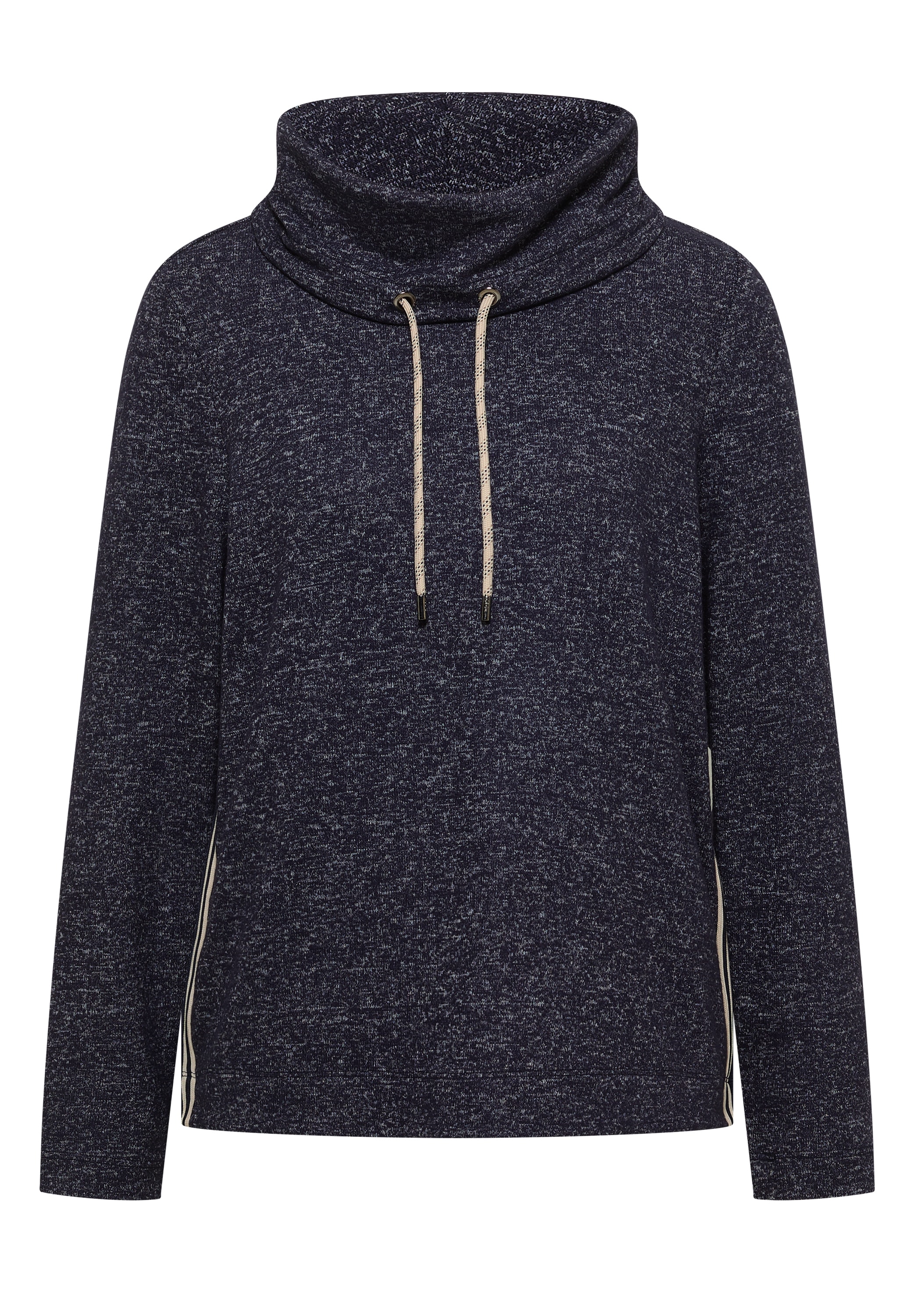 Cecil Langarmshirt in Unifarbe