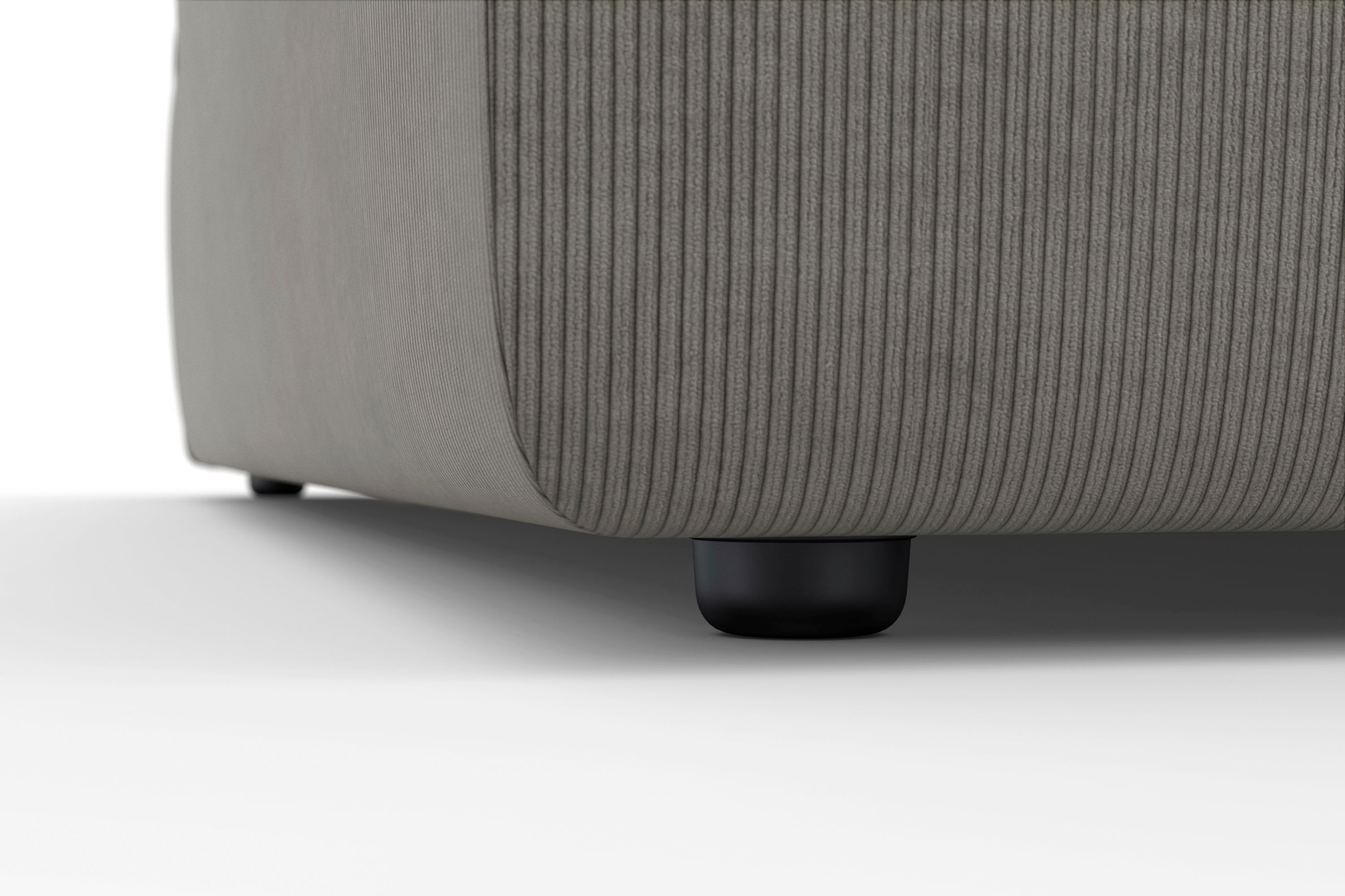 RAUM.ID Wohnlandschaft »Merid U-Form, jederzeit durch Module erweiterbar, B/T/H: 367/206/70 cm«, als Modul oder separat verwendbar, für individuelle Zusammenstellung