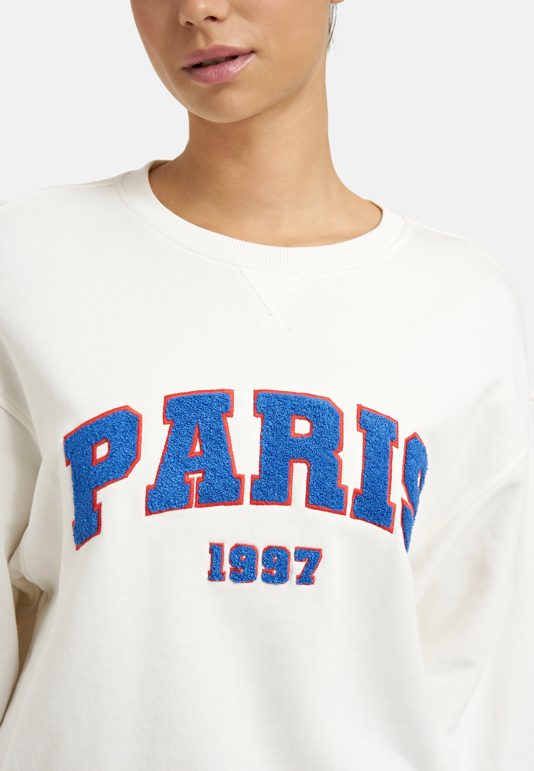 Smith & Soul Sweater , mit Flock-Print
