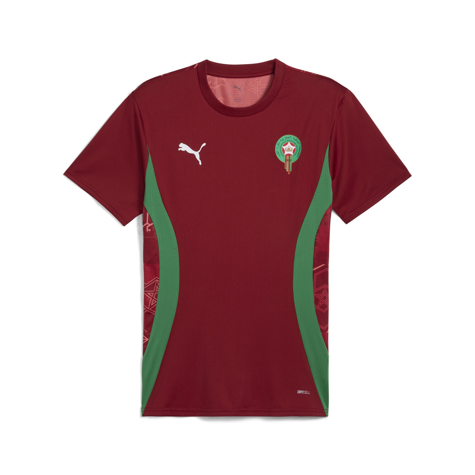 PUMA Trainingsshirt »Marokko Aufwärmtrikot Herren«