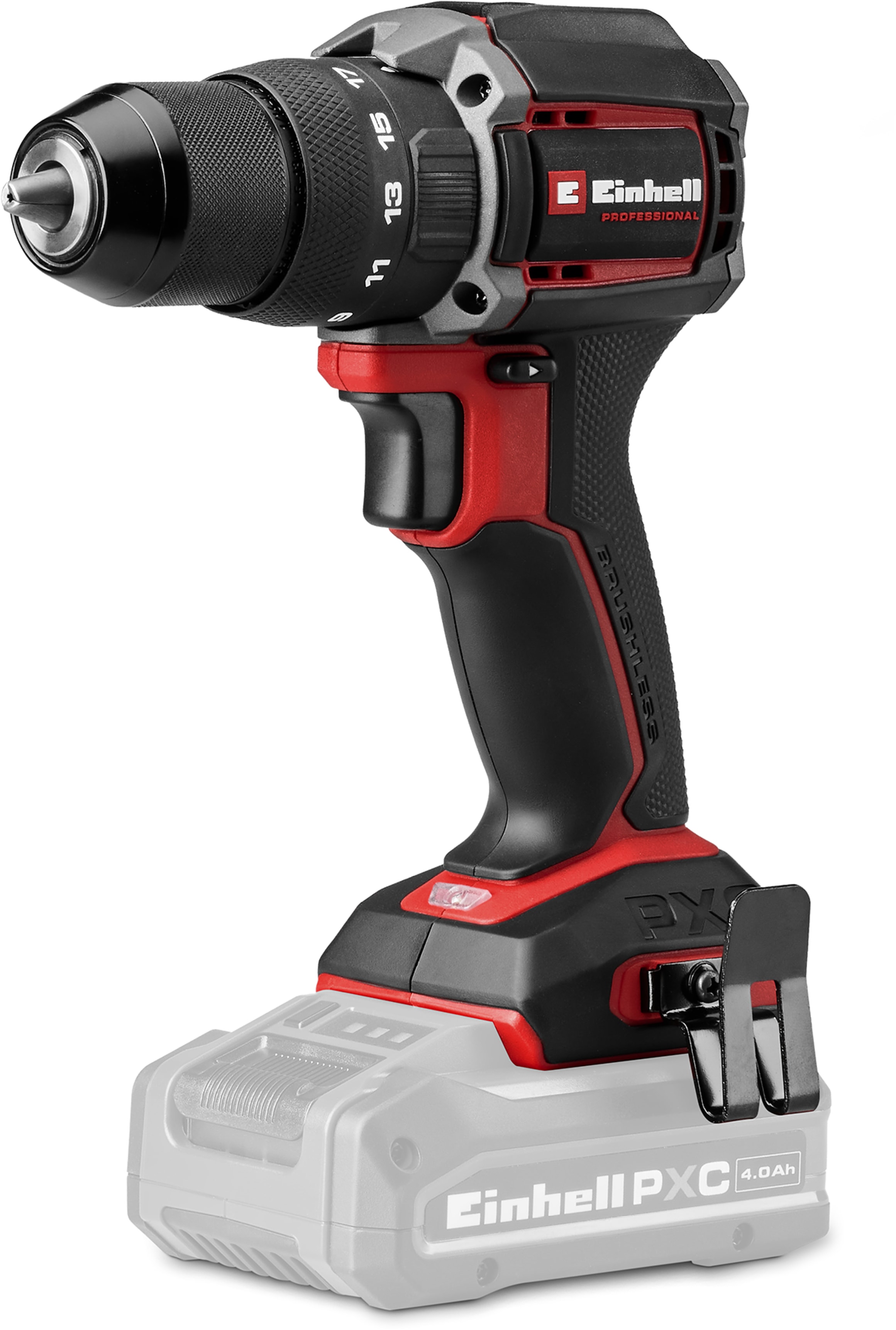 Einhell Akku-Schlagbohrschrauber "Professional TP-CD 18/70-C Li-i BL - Solo" ohne Akku und Ladegerät