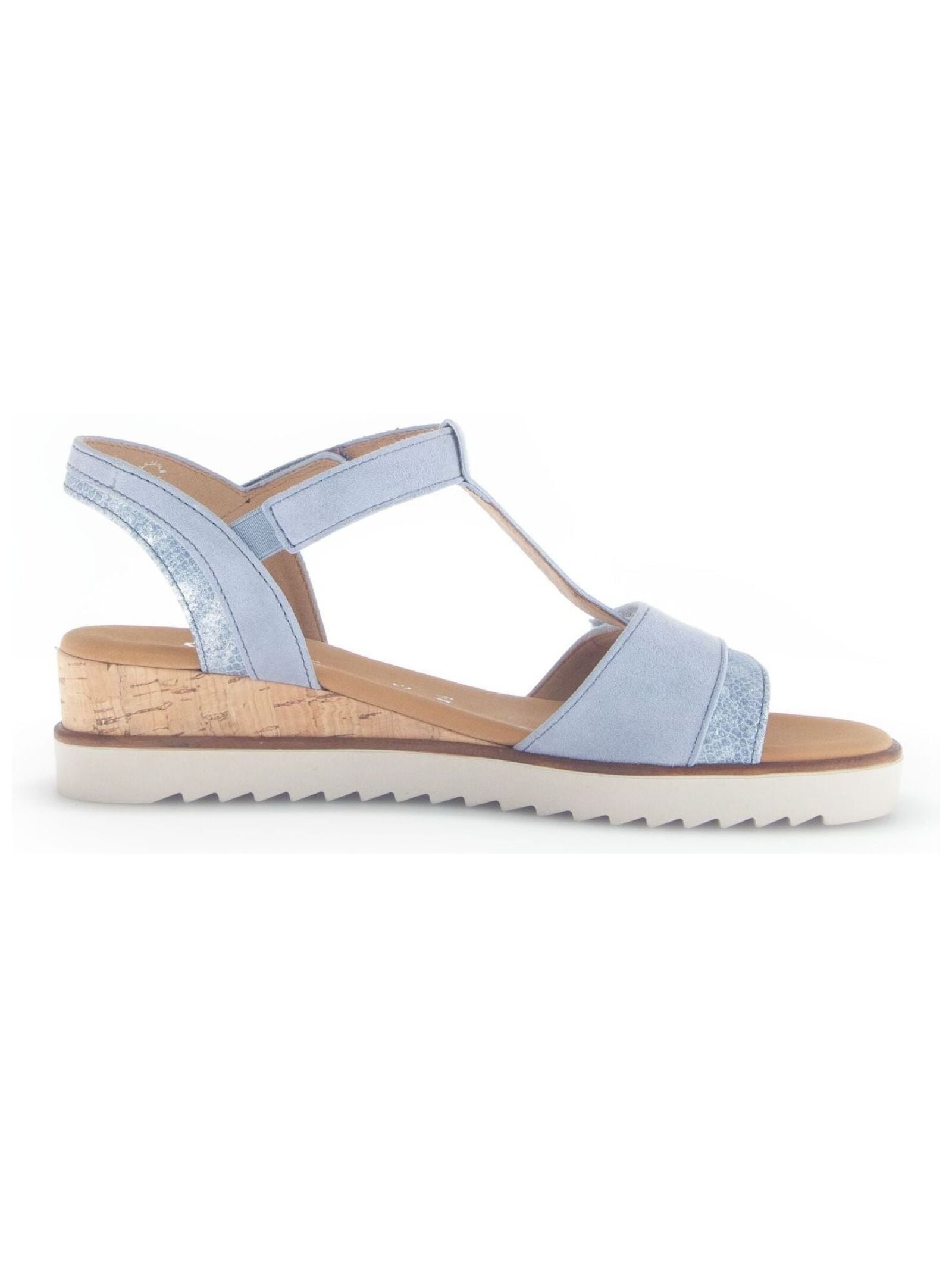 Gabor Comfort Keilsandalette »Gabor Comfort Sandalen Veloursleder«