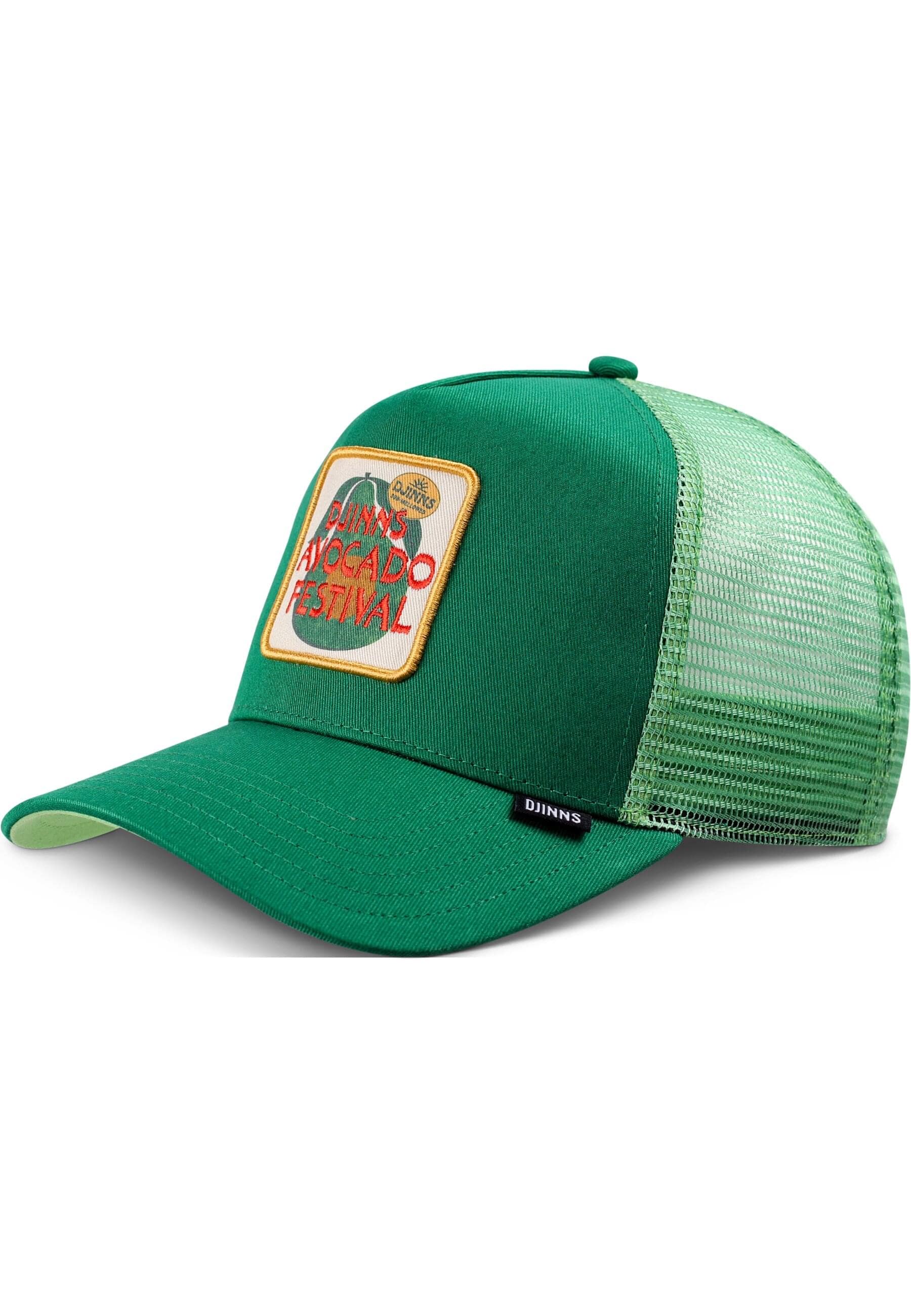 Djinns Trucker Cap »Djinns HFT Cap Avo Festival«