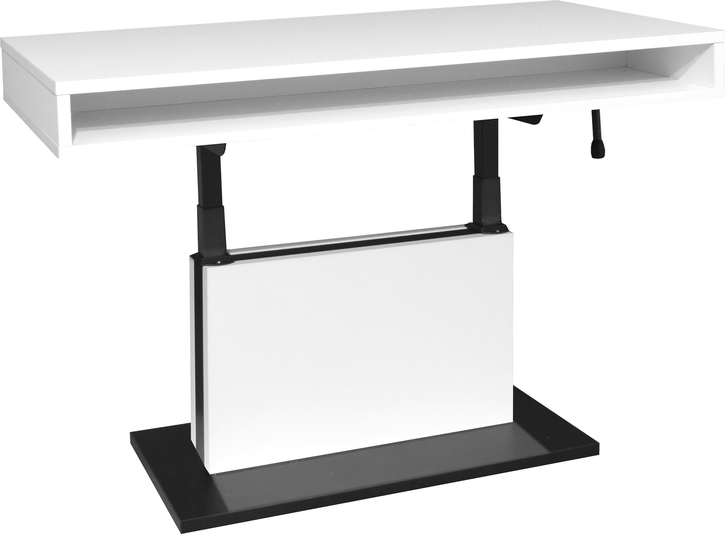 Mäusbacher Couchtisch "Lift Couchtisch", höhenverstellbar von 59-78 cm, Bre günstig online kaufen