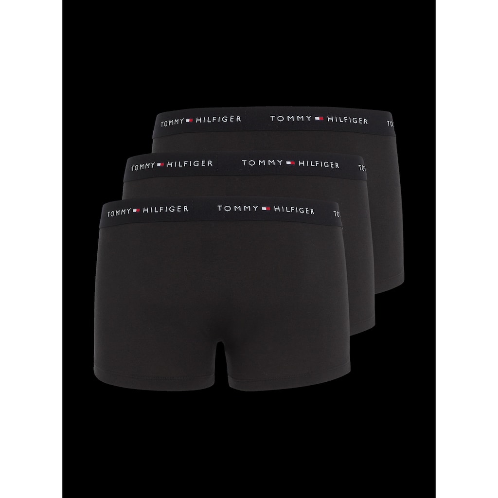 Tommy Hilfiger Underwear Trunk »3P WB TRUNK«, (Packung, 3 St., 3er-Pack)