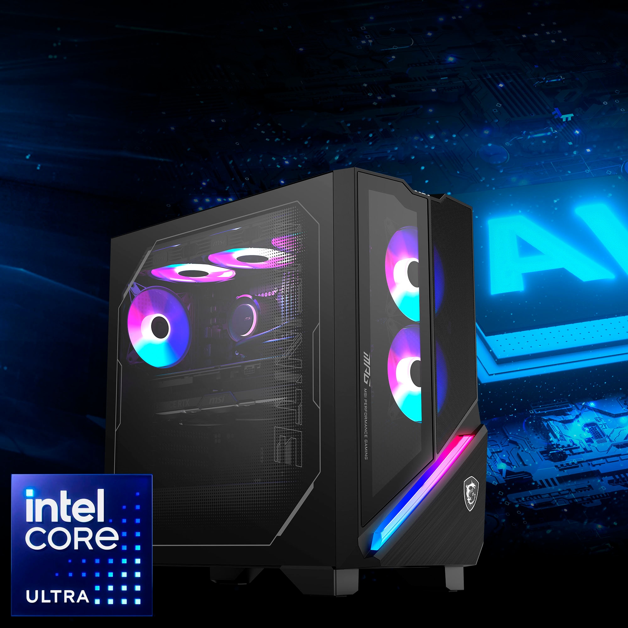 MSI Gaming-PC »MPG Infinite X3 AI 2NUF7-012DE«