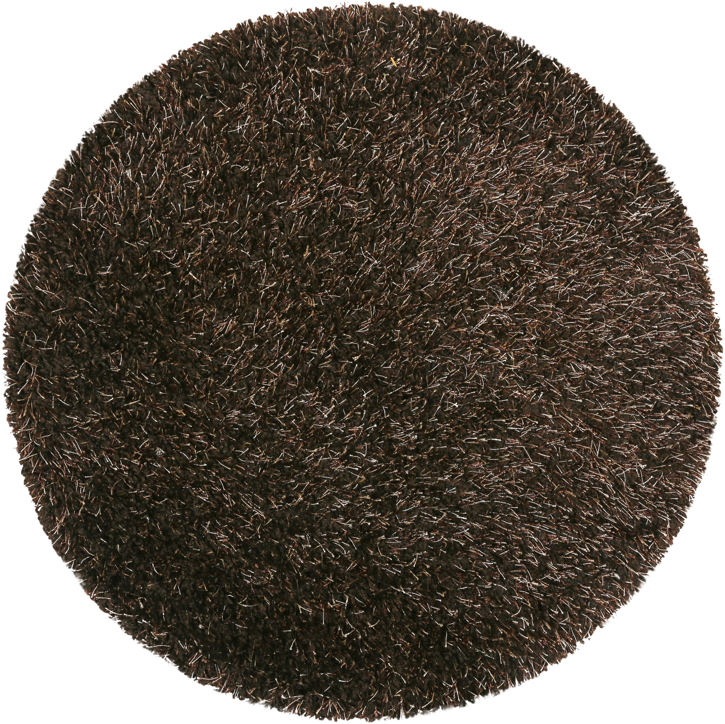 Esprit Hochflor-Teppich »Cosy Glamour 2.0«, rund, 40 mm Höhe, Langflor, Shaggy, weicher Teppich, Wohnzimmer