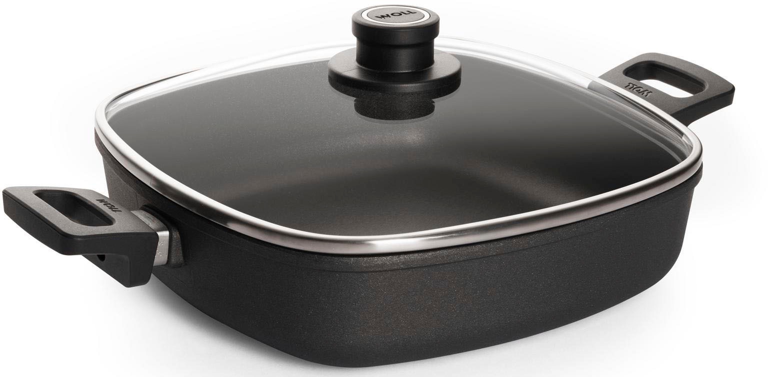 WOLL Bratpfanne "MADE IN GERMANY - Nowo Titanium" Aluminiumguss 1 Stk. tlg. Induktion