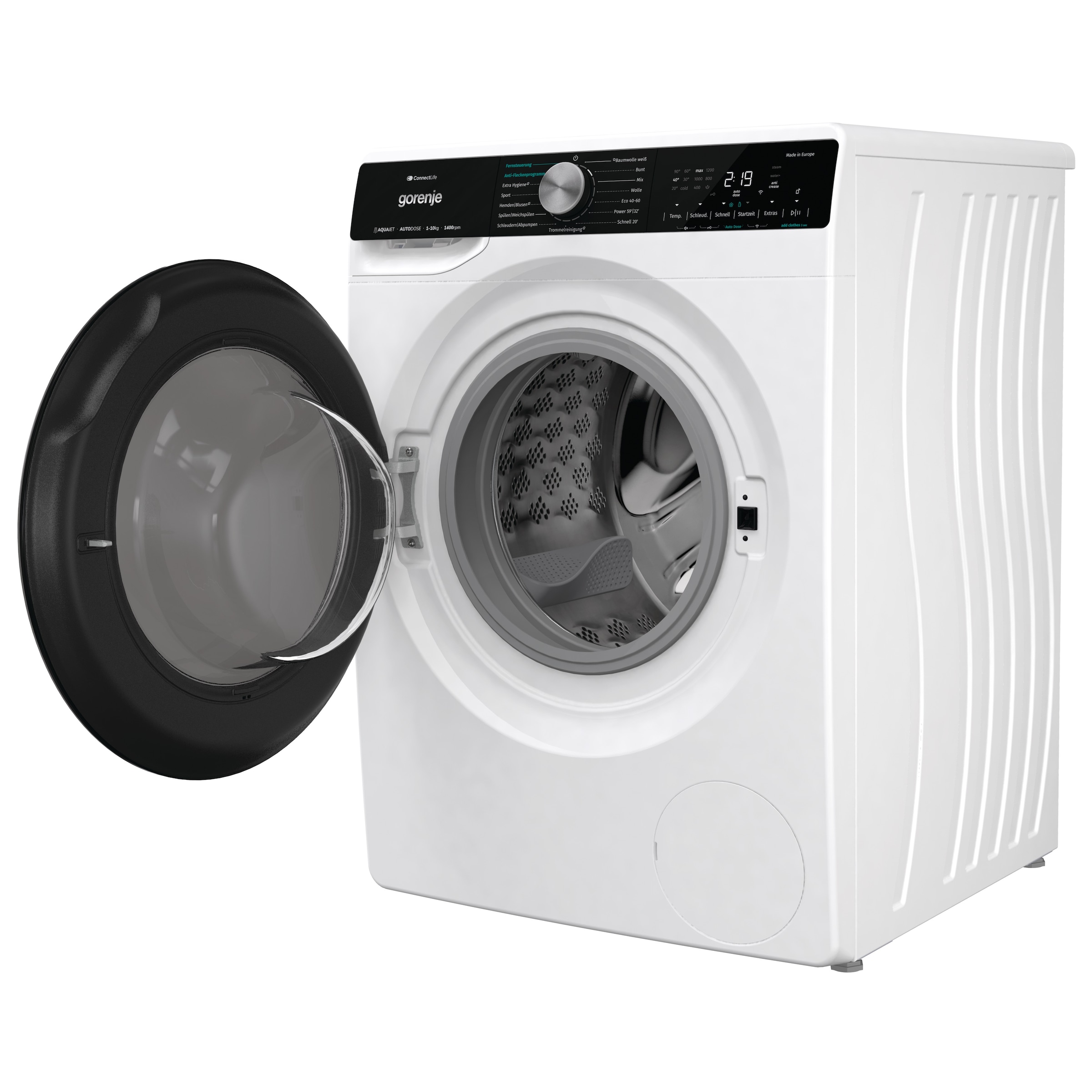 GORENJE Waschmaschine »WNS14A4ATS«, 10 kg, 1400 U/min, Energieklasse A-40%