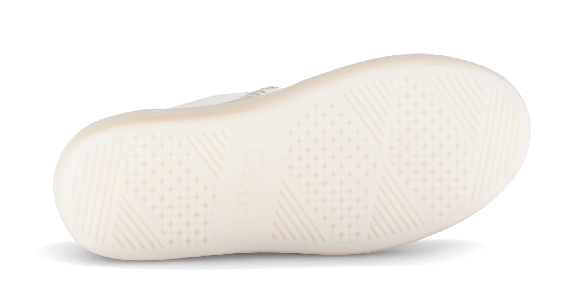Gabor Plateausneaker  Freizeitschuh, Halbschuh, Schnürschuh mit transparenter Laufsohle