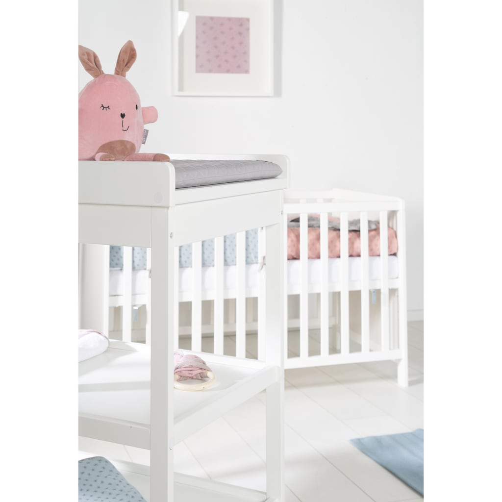 roba® Babymöbel-Set »Style«, (Spar-Set, 2 St., Kinderbett, Wickelregal)