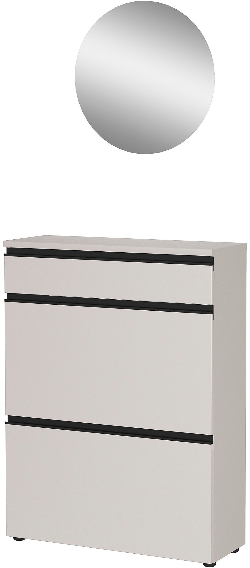 GERMANIA Garderoben-Set "GW-Baldone" 2 Stk. tlg. günstig online kaufen