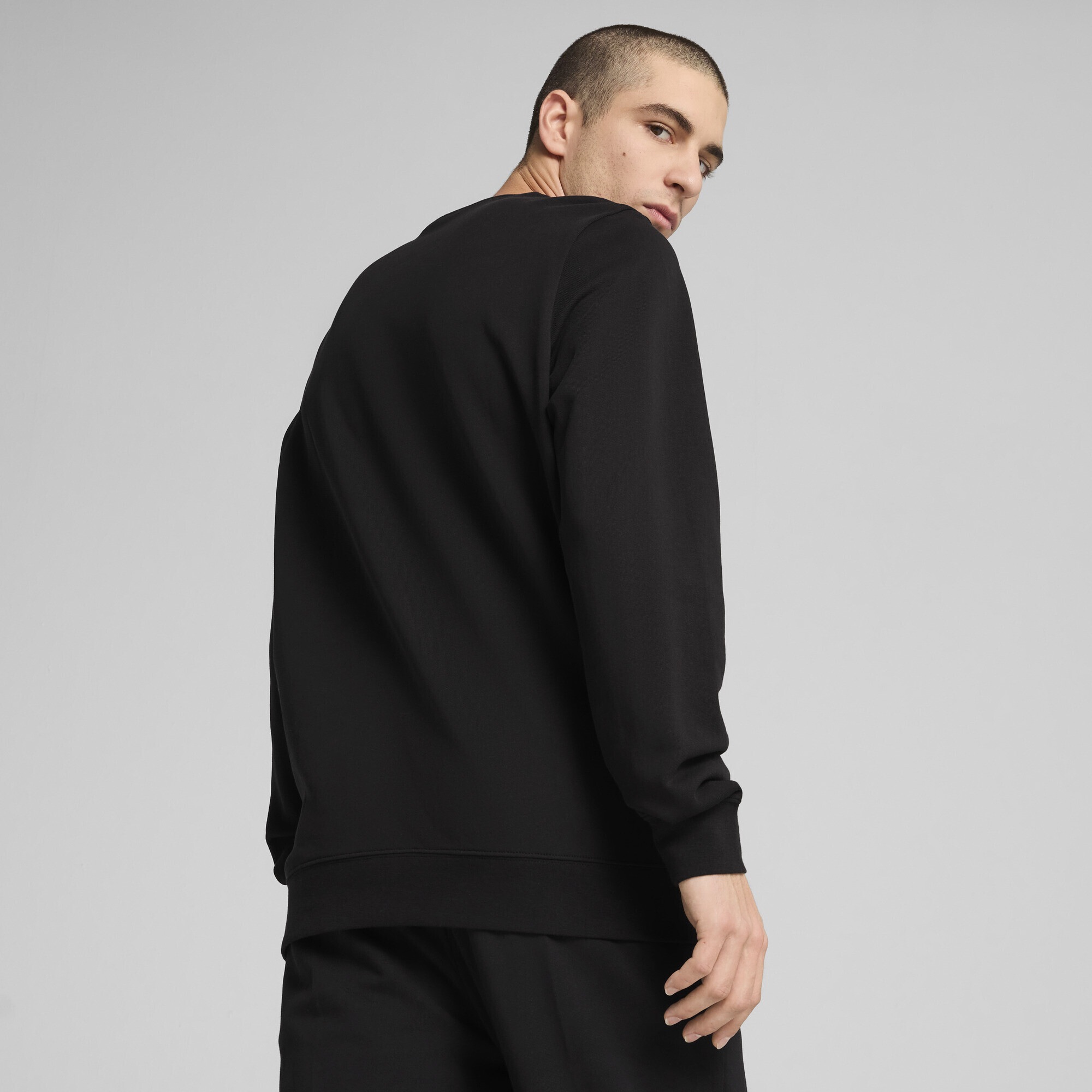PUMA Sweatshirt »Essentials Elevated Crewneck Herren«