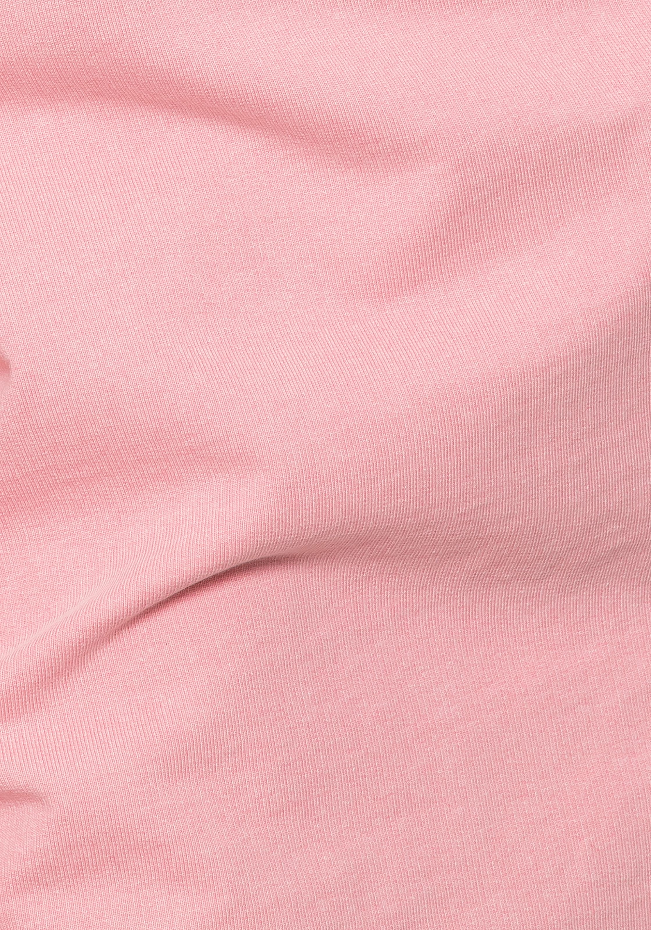 Buffalo Blusenshirt Loungeshirt im Used-Look, Loungewear