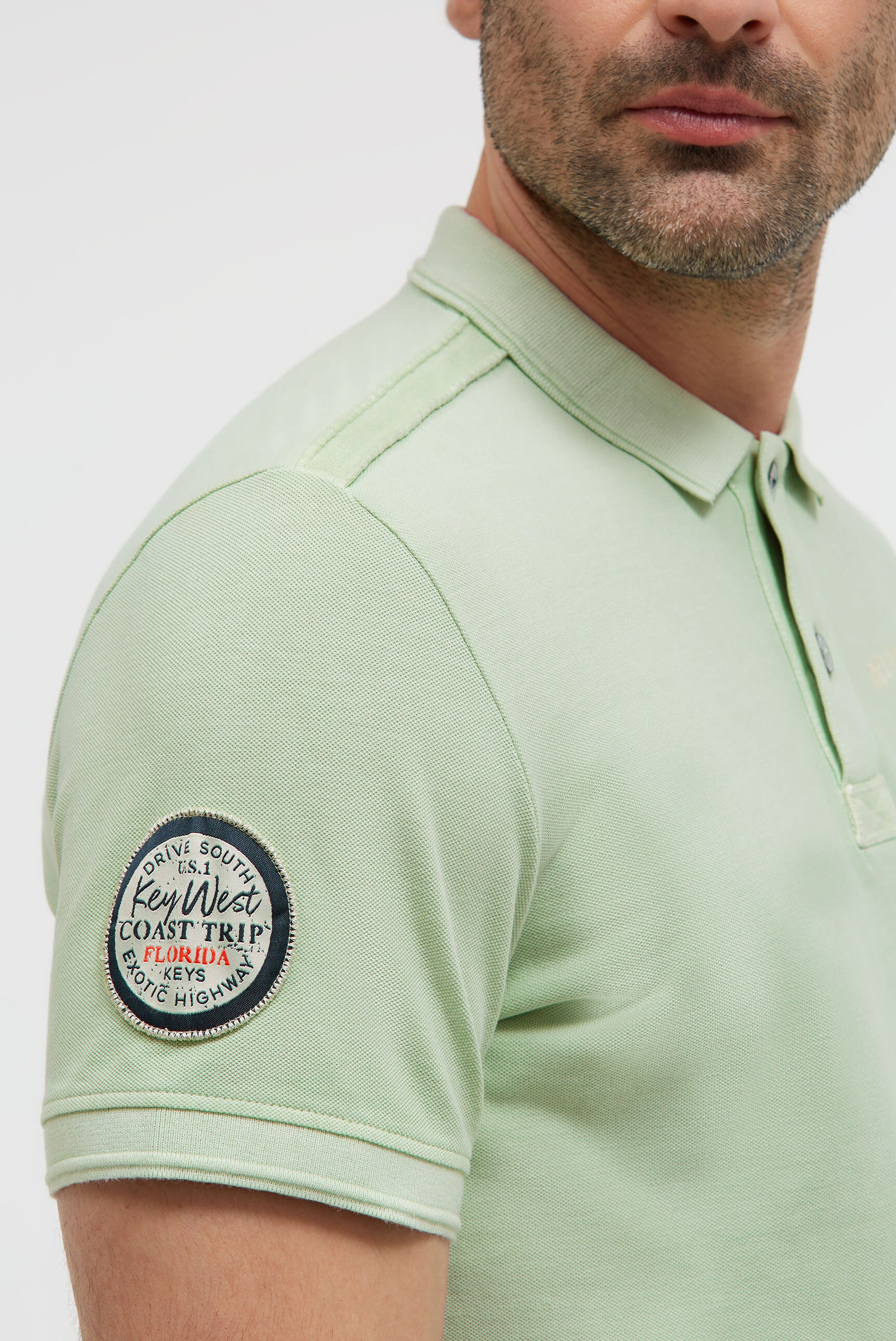 CAMP DAVID Poloshirt aus Baumwolle
