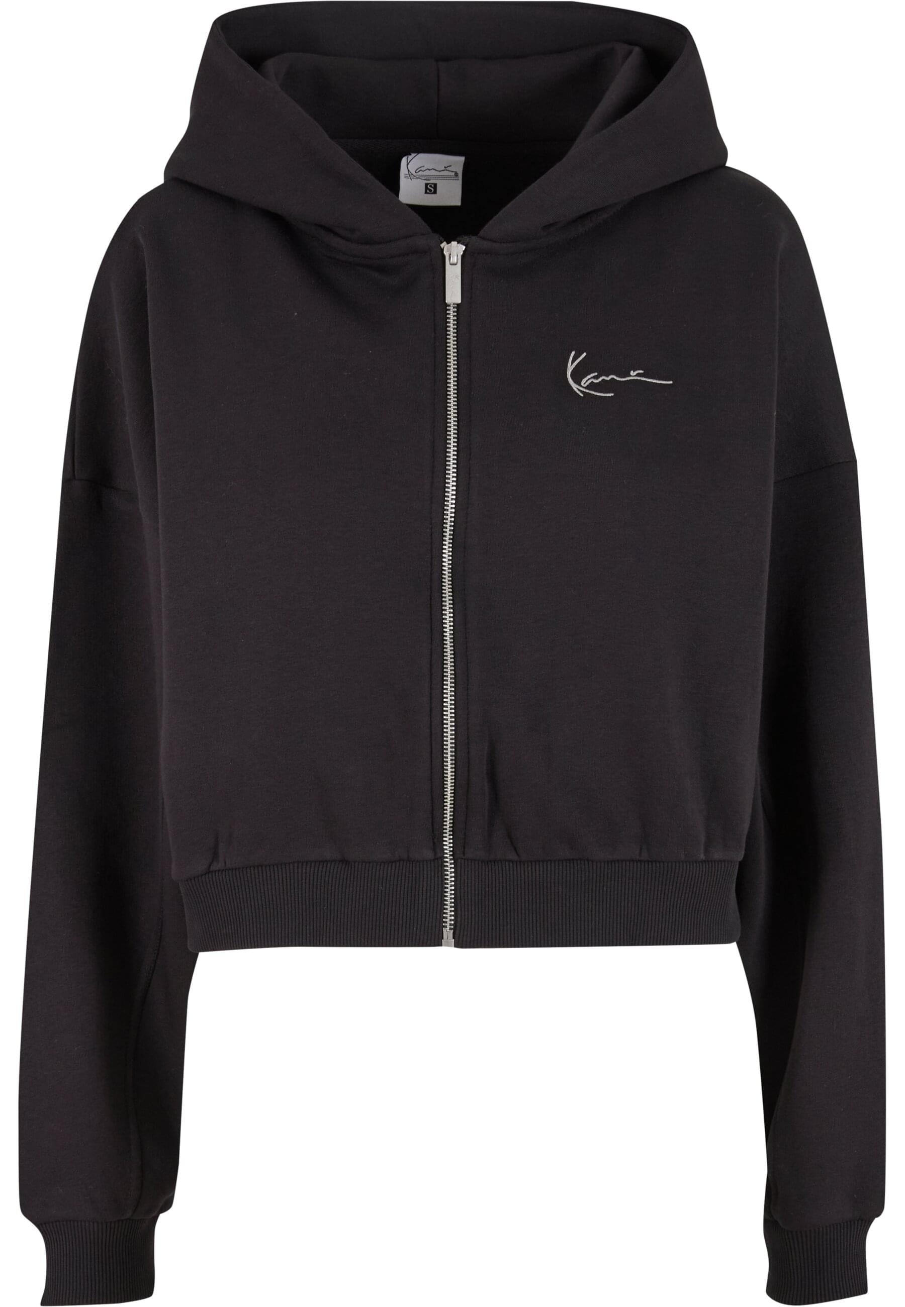Karl Kani Sweatjacke "Karl Kani Karl Kani Woven Signature Zip Hoodie" günstig online kaufen